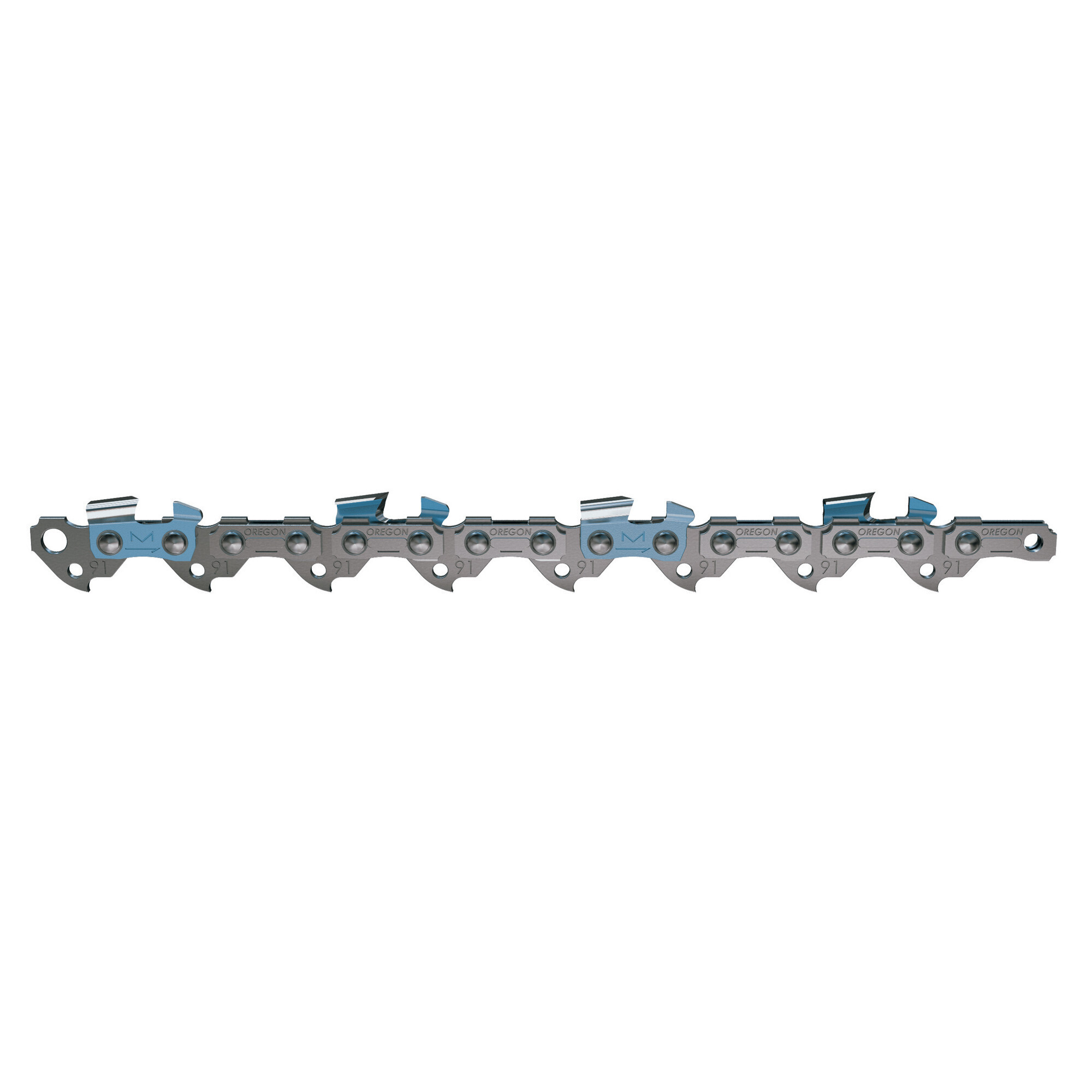 Oregon DuraCut Chainsaw Chain, Bar Length 14 in, Chain Pitch 3/8 in ...