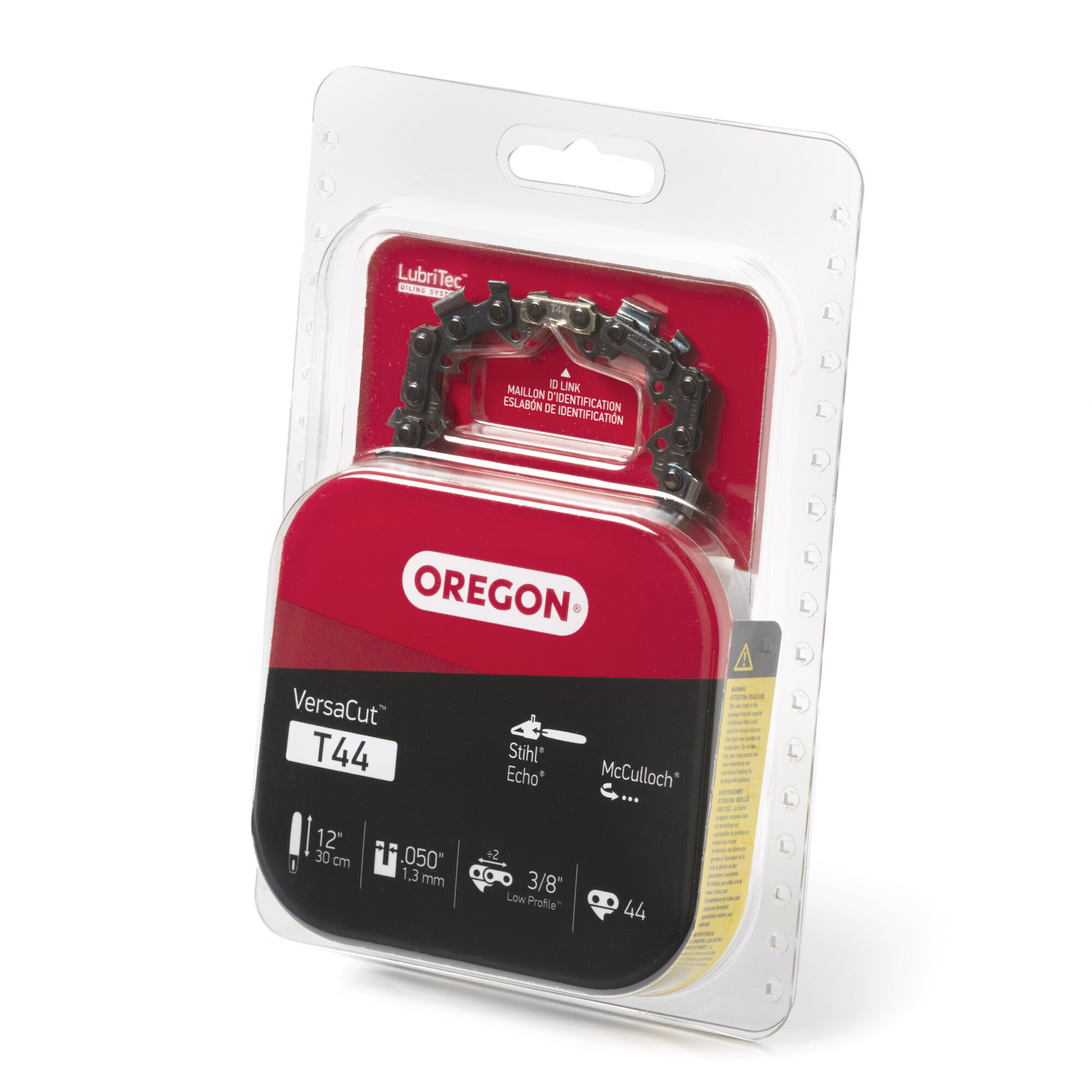 Oregon VersaCut Chainsaw Chain, Bar Length 12 in, Chain Pitch 3/8 in ...