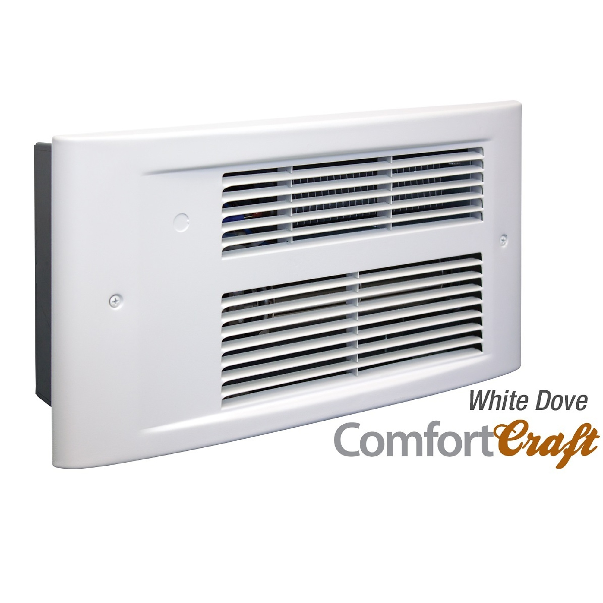 King Electric Wall Heater, Heat Output 5971 Btu/hour, Heating Capability 175 ft², Model# PX2017-WD-R
