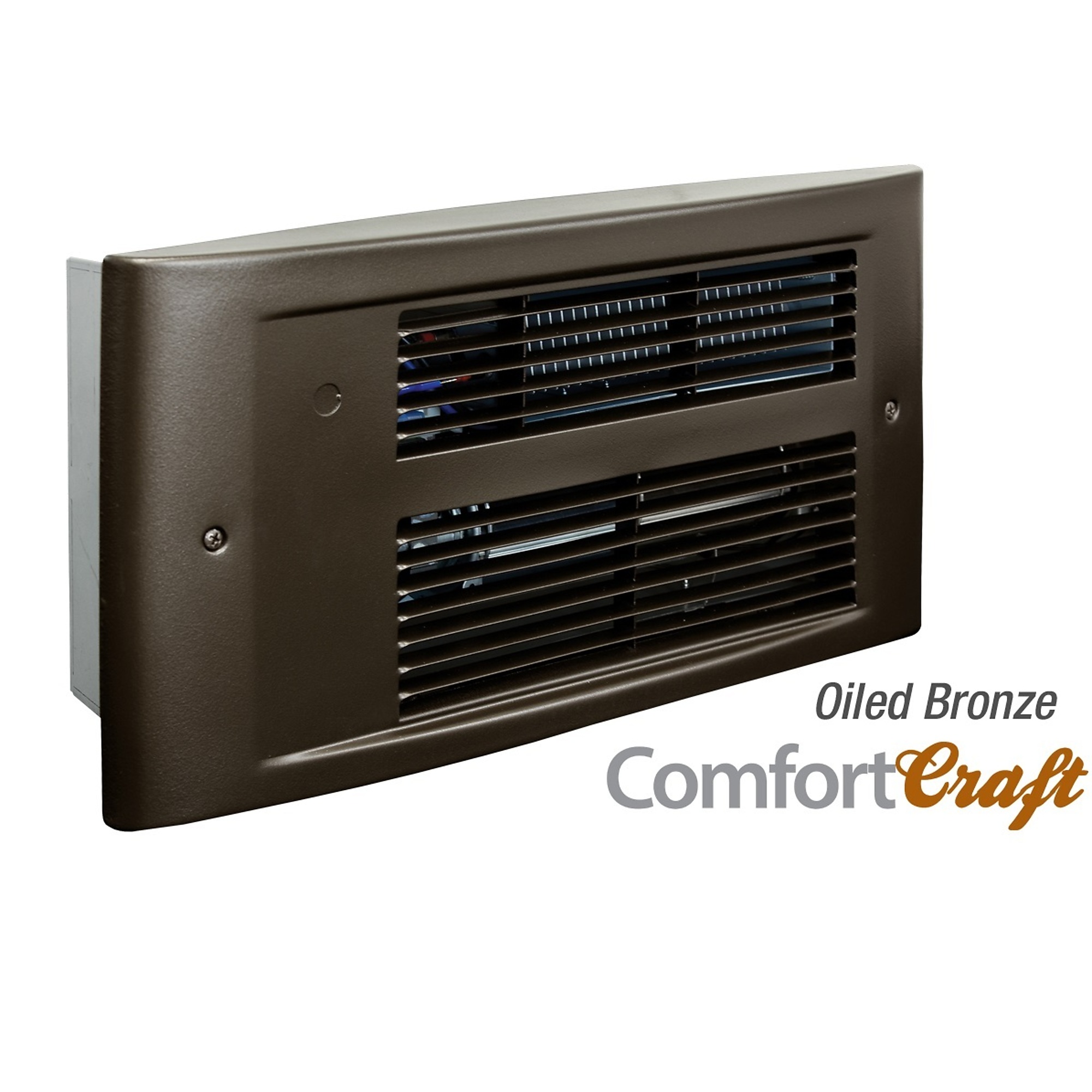 King Electric Wall Heater, Heat Output 5118 Btu/hour, Heating Capability 150 ft², Model# PX1215-OB-R