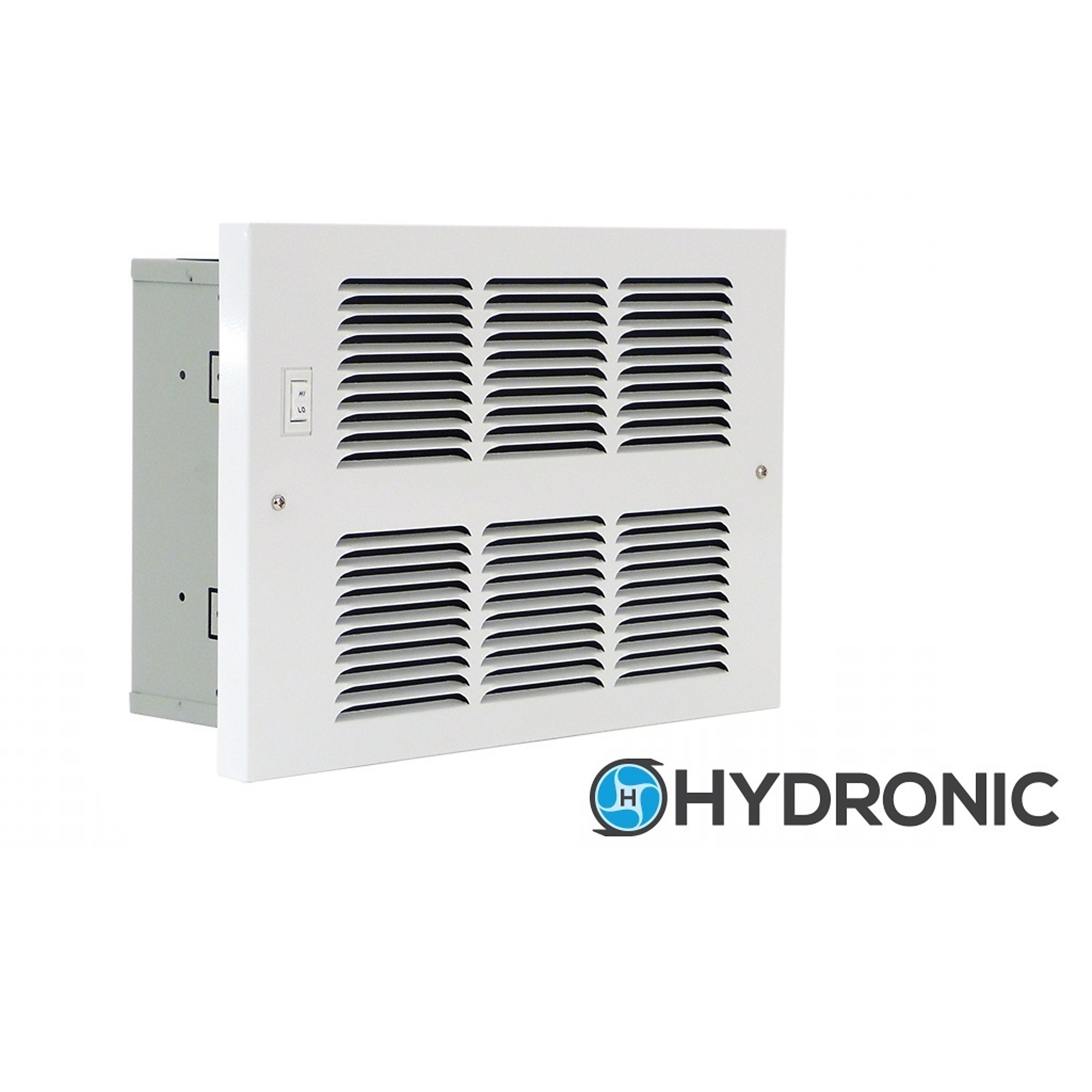 King Electrical Hydronic Wall Heater With Aqua Stat And Fan Switch 