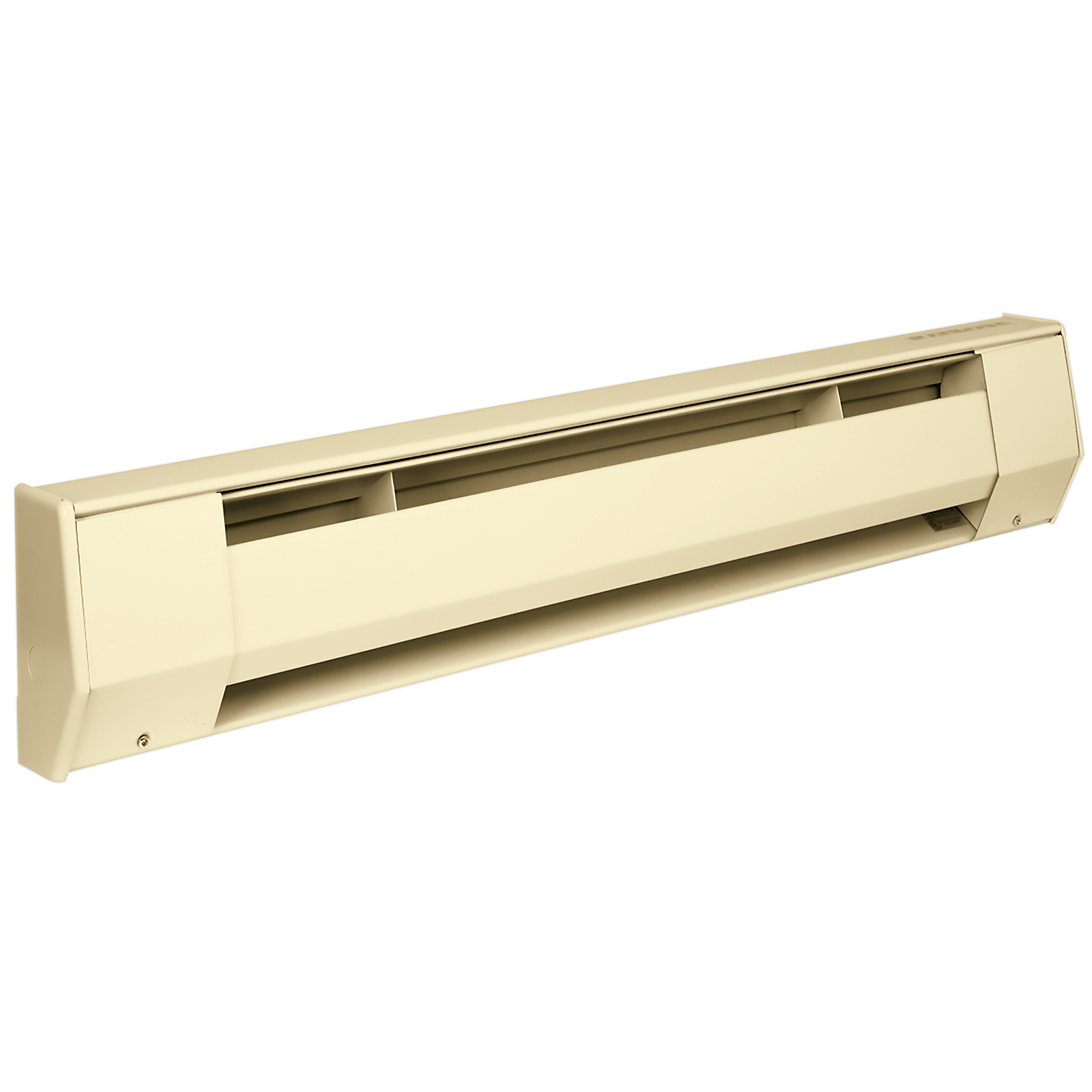 King Electric, 27in. Baseboard Heater, Almond, Heat Output 1706 Btu/hour, Heating Capability 50 ft², Fuel Type Electric, Model# 2K1205A