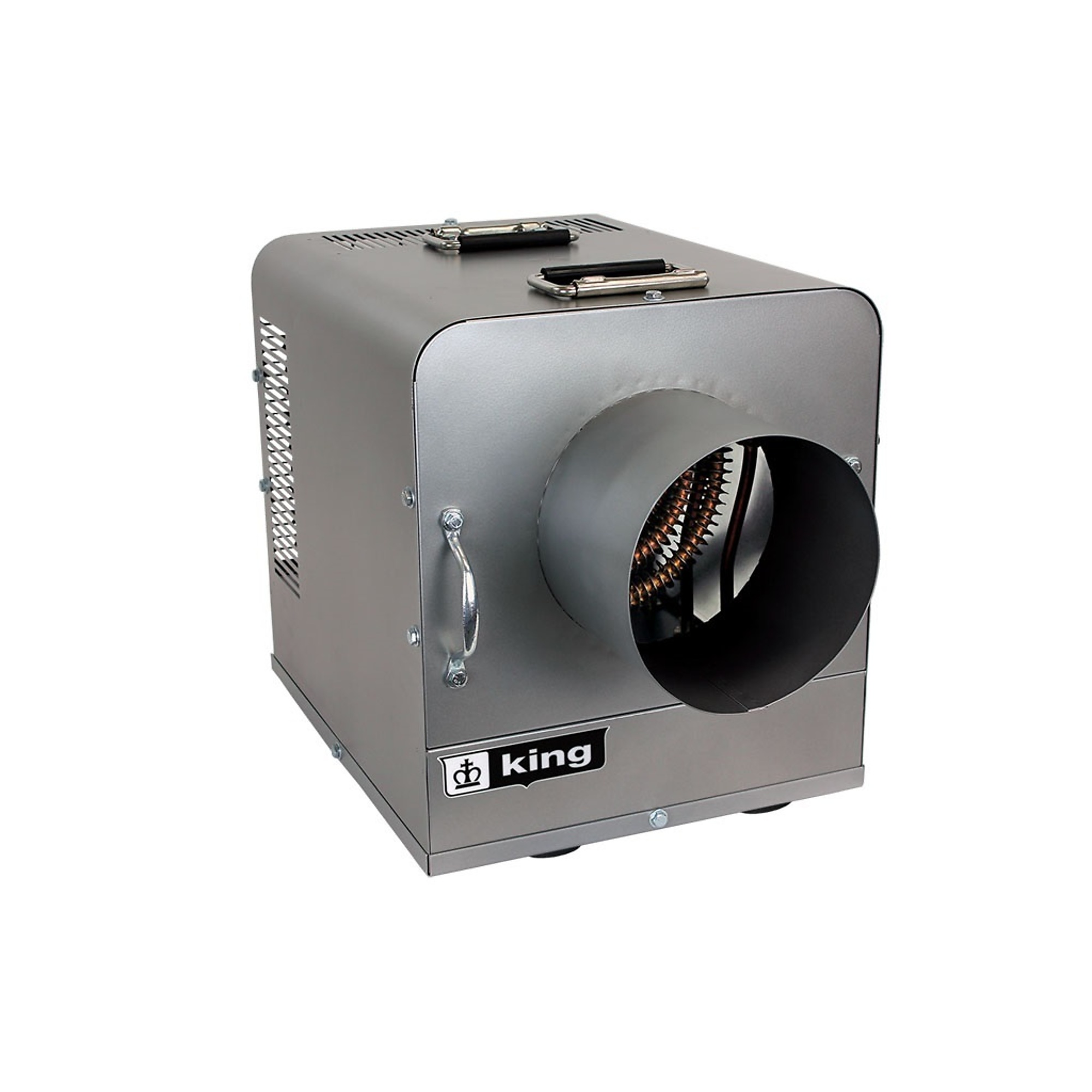 King Electrical, Ductable Portable Unit Heater, Heat Type Forced Air, Heat  Output 17060 Btu/hour, Heating Capability 500 ft², Model# PKB2005-1-T-DT-FM  | Northern Tool