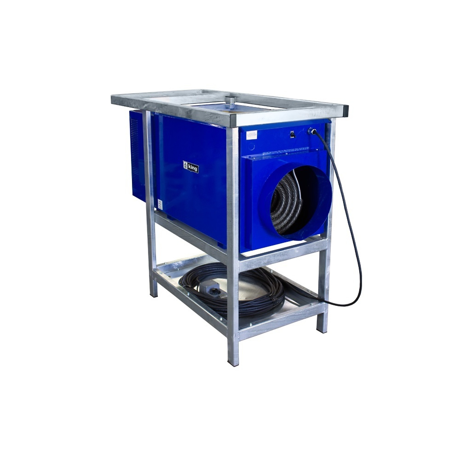 King Electrical, Portable Outdoor Rated Unit Heater, Heat Type Forced Air,  Heat Output 51182 Btu/hour, Heating Capability 1500 ft², Model# PCKF2415-1  | Northern Tool