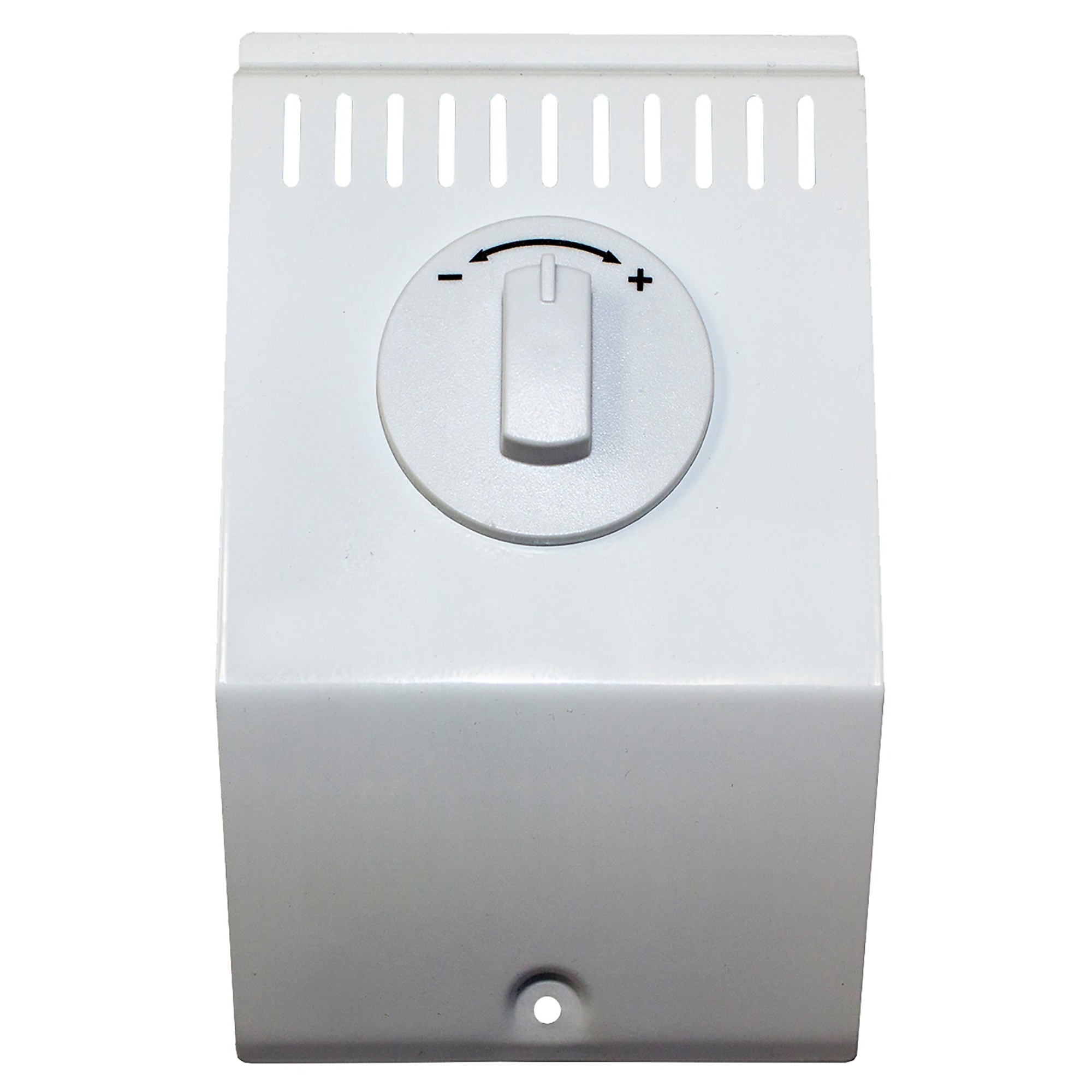 King Electrical K-Series Baseboard Thermostat Kit, White, Model# BKT1BW