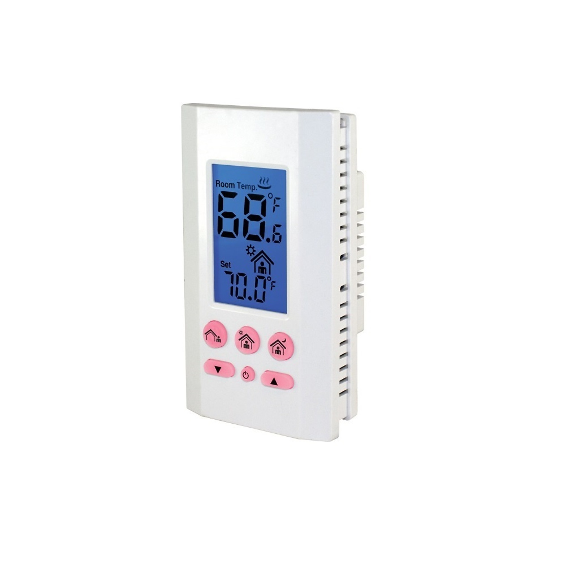 King Electrical SP Electronic Thermostat w/ Personalized Presets, Model# K701E-B