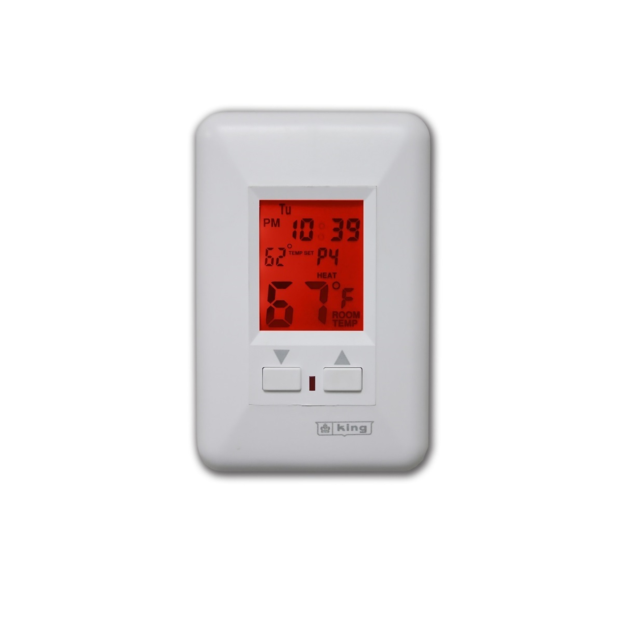 King Electrical Electronic Programmable SP 22A Thermostat, Model# ESP120-R