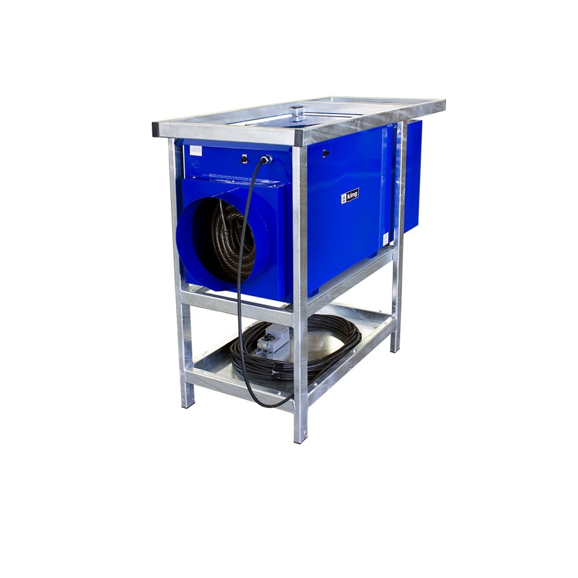 King Electrical, Portable Outdoor Rated Unit Heater, Heat Type Forced ...