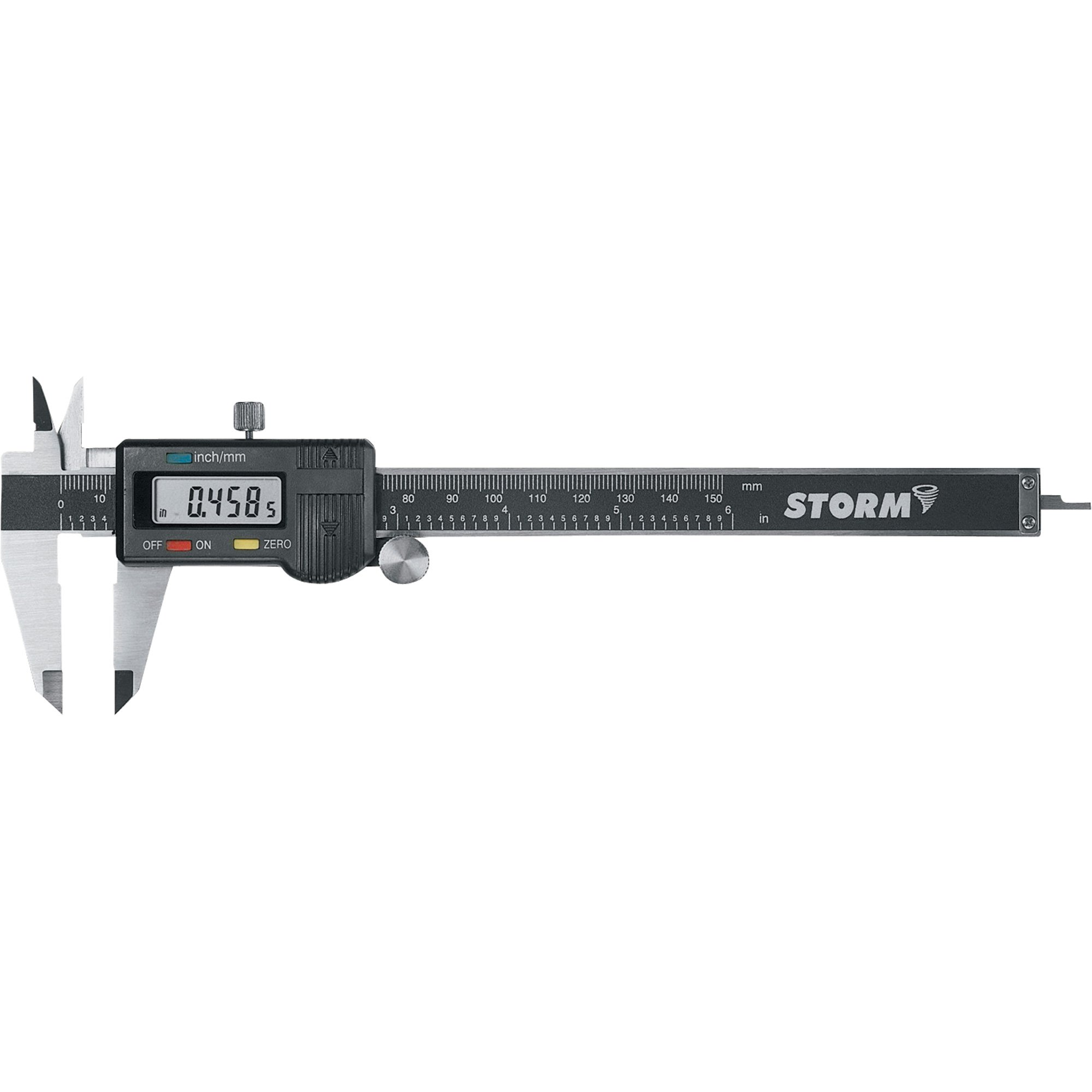 Storm 6in. Digital Caliper – Model# 3C301