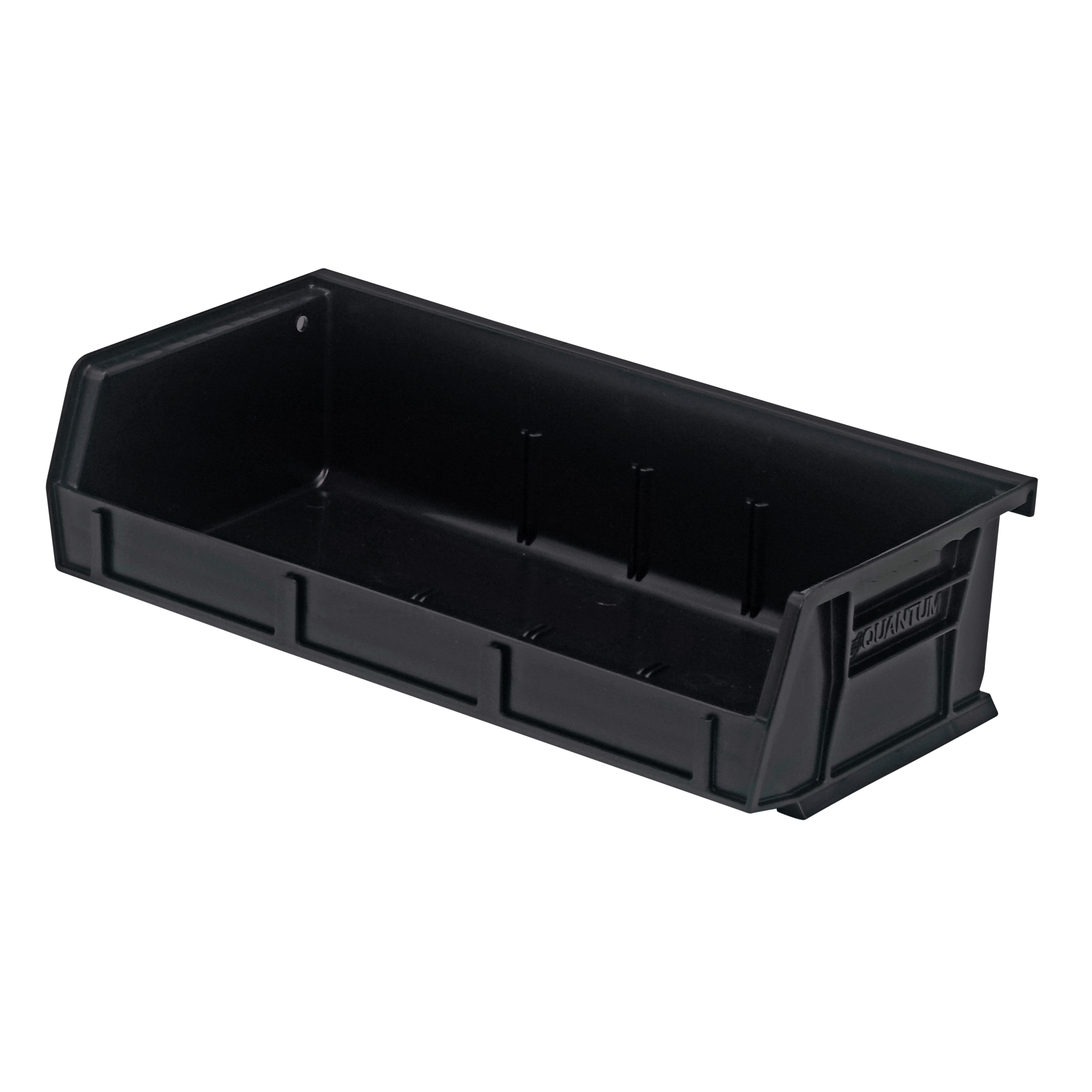 Quantum Ultra Stack and Hang Bins, 3in., Model# QUS232BK