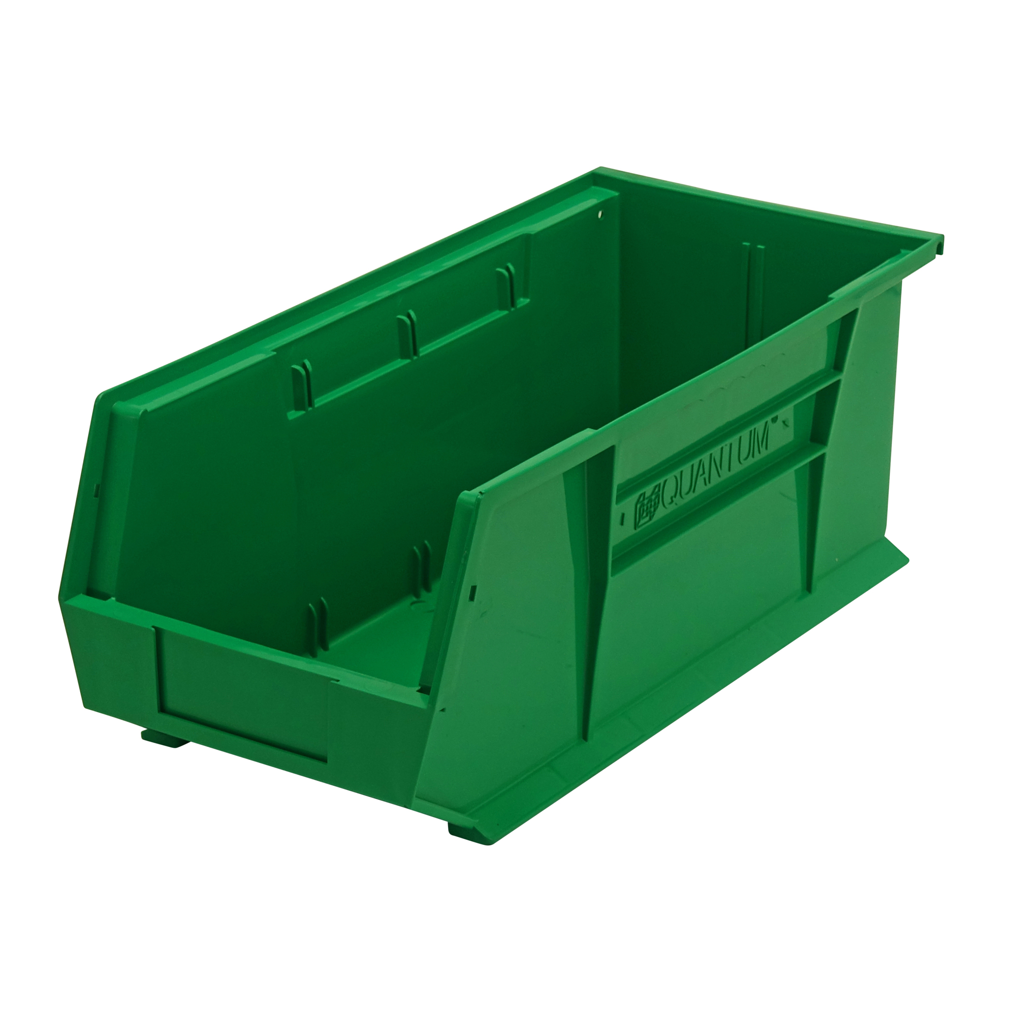 Quantum Ultra Stack and Hang Bins, 7in., Model# QUS248GN | Northern Tool