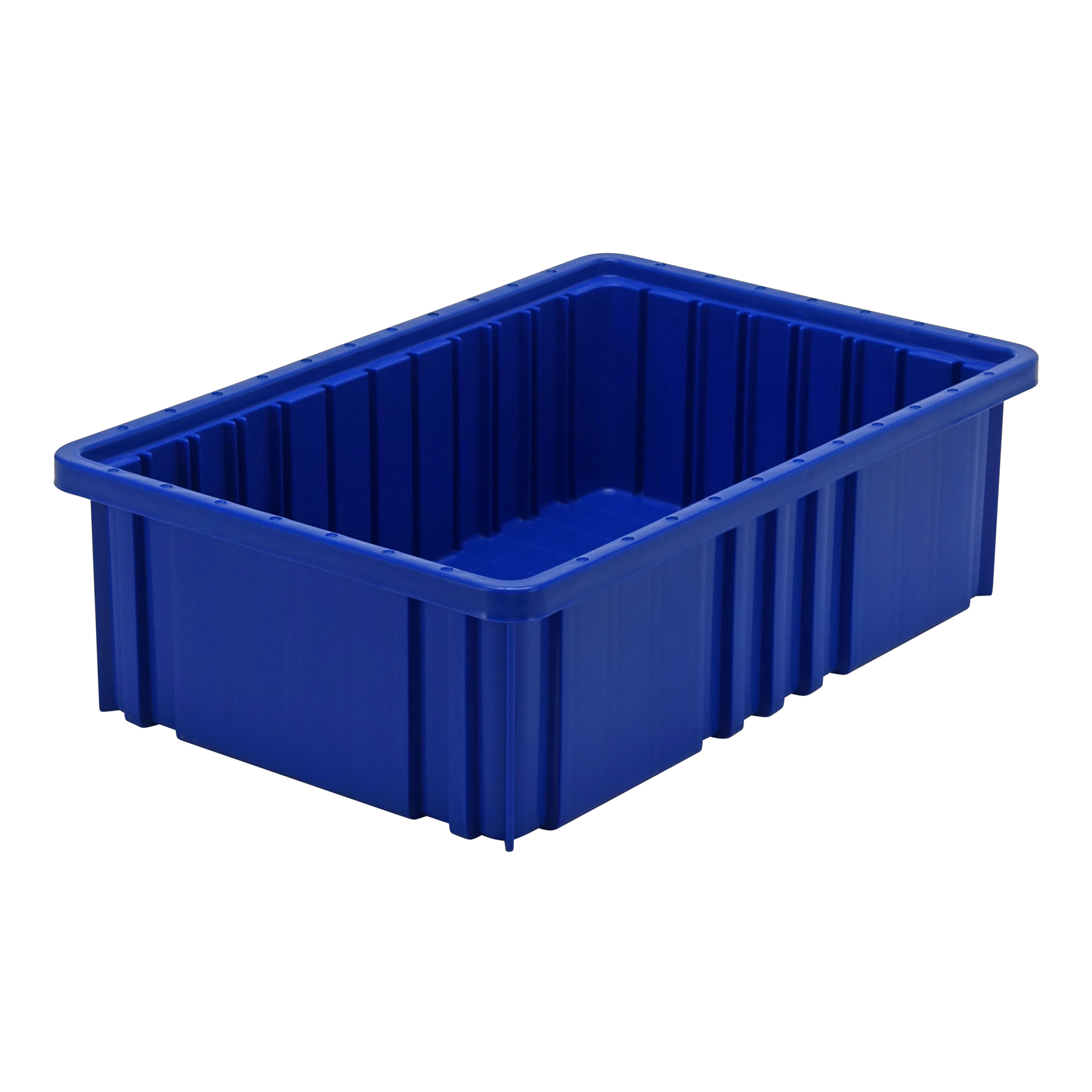 Quantum Dividable Grid Container, 5in., Model# DG92050BL