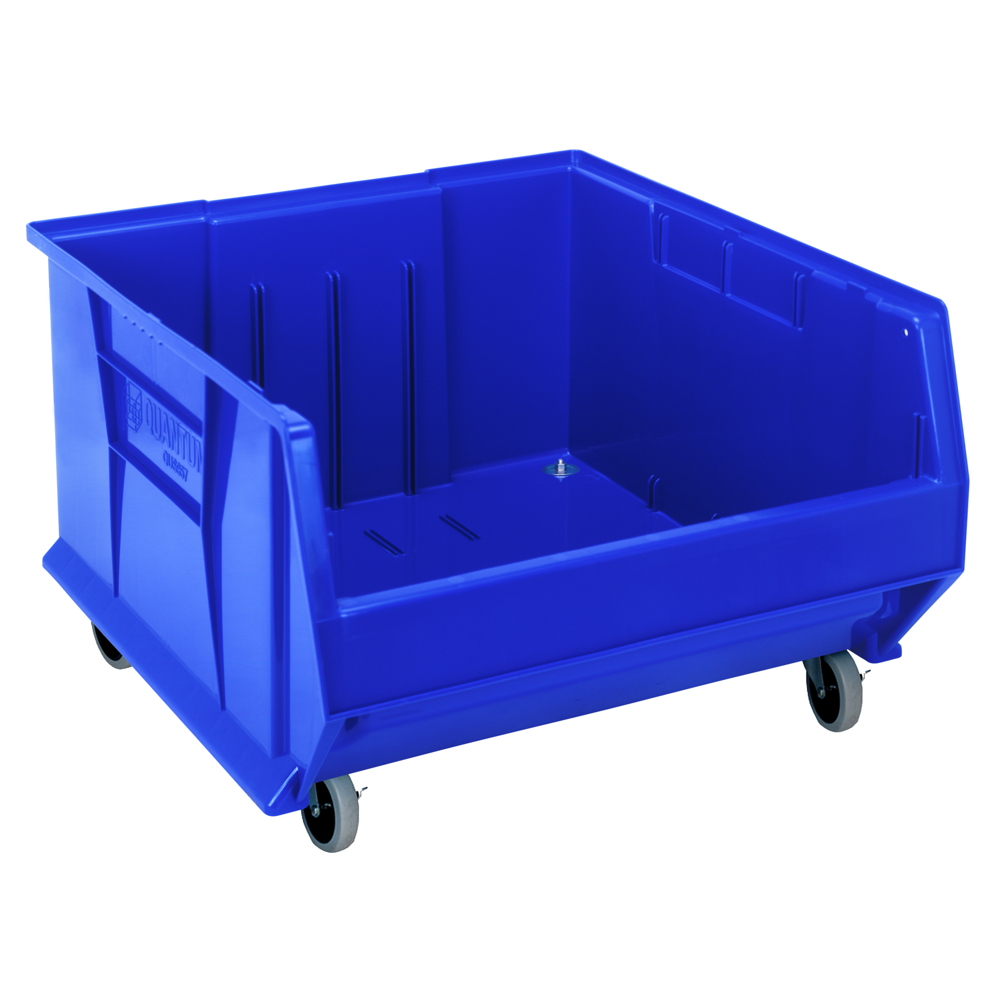 Quantum Mobile Hulk Container, 12in., Model# QUS967MOBBL