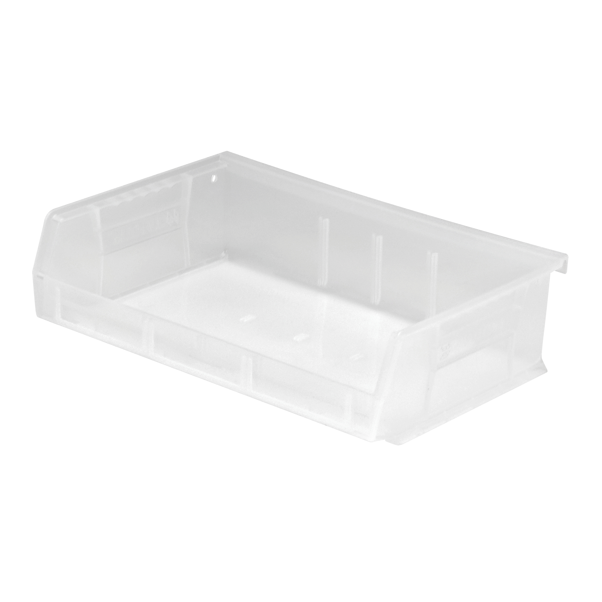 Quantum Storage Ultra Stack and Hang Bin — 3in. Height, 8 Pcs, Model# QUS236CLCS