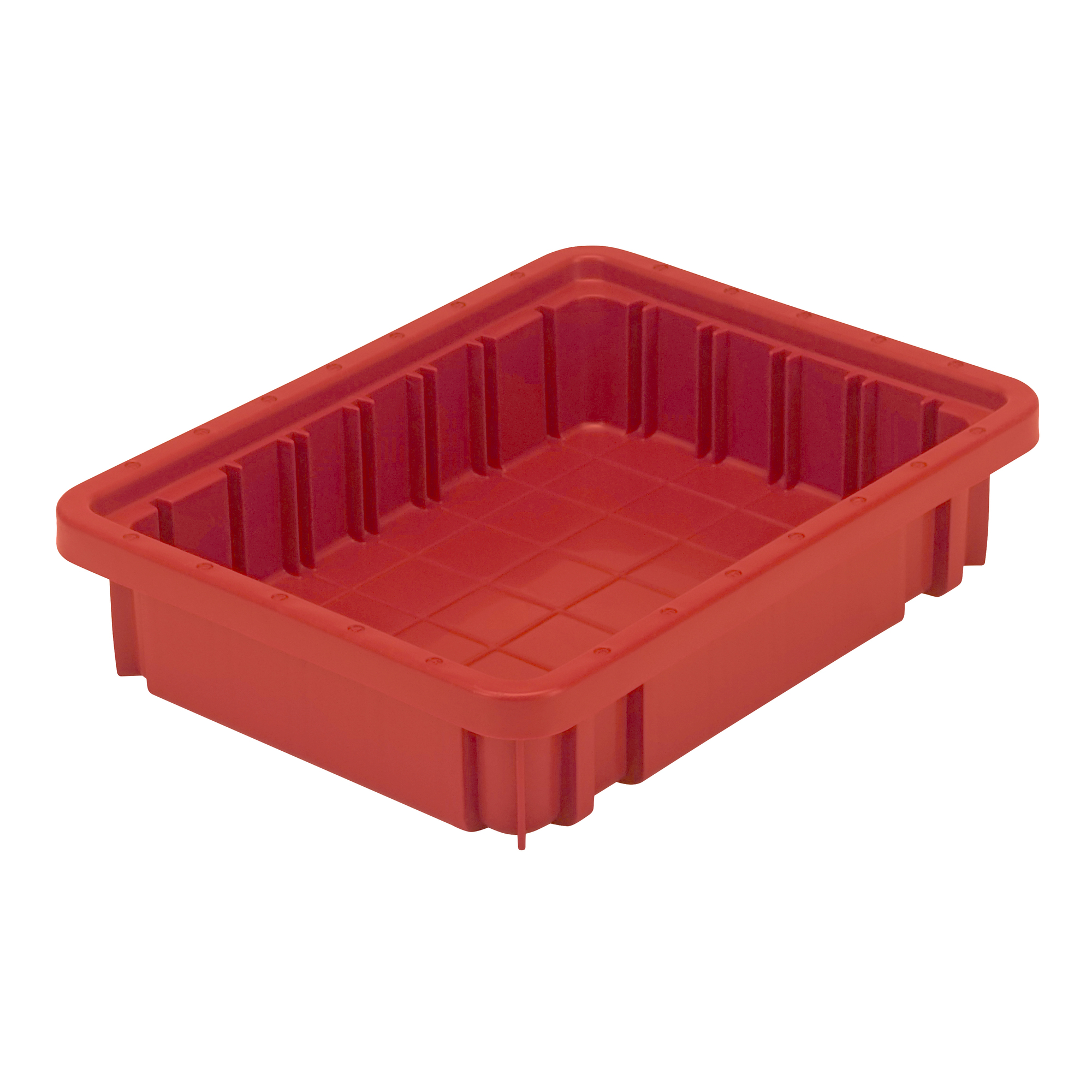 Quantum Dividable Grid Container, 2.5in., Model# DG91025RD