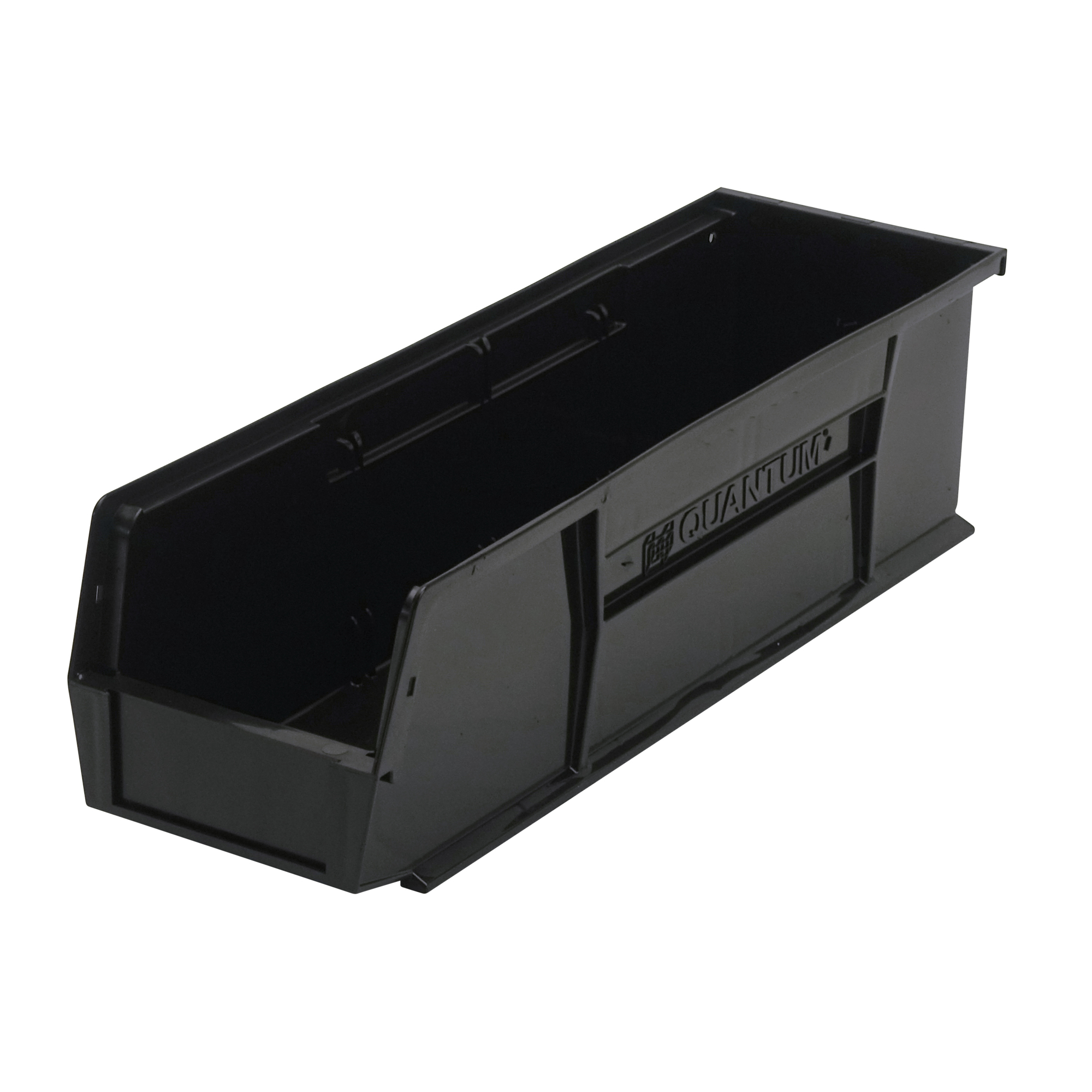 Quantum Ultra Stack and Hang Bins, 5in., Model# QUS238BK