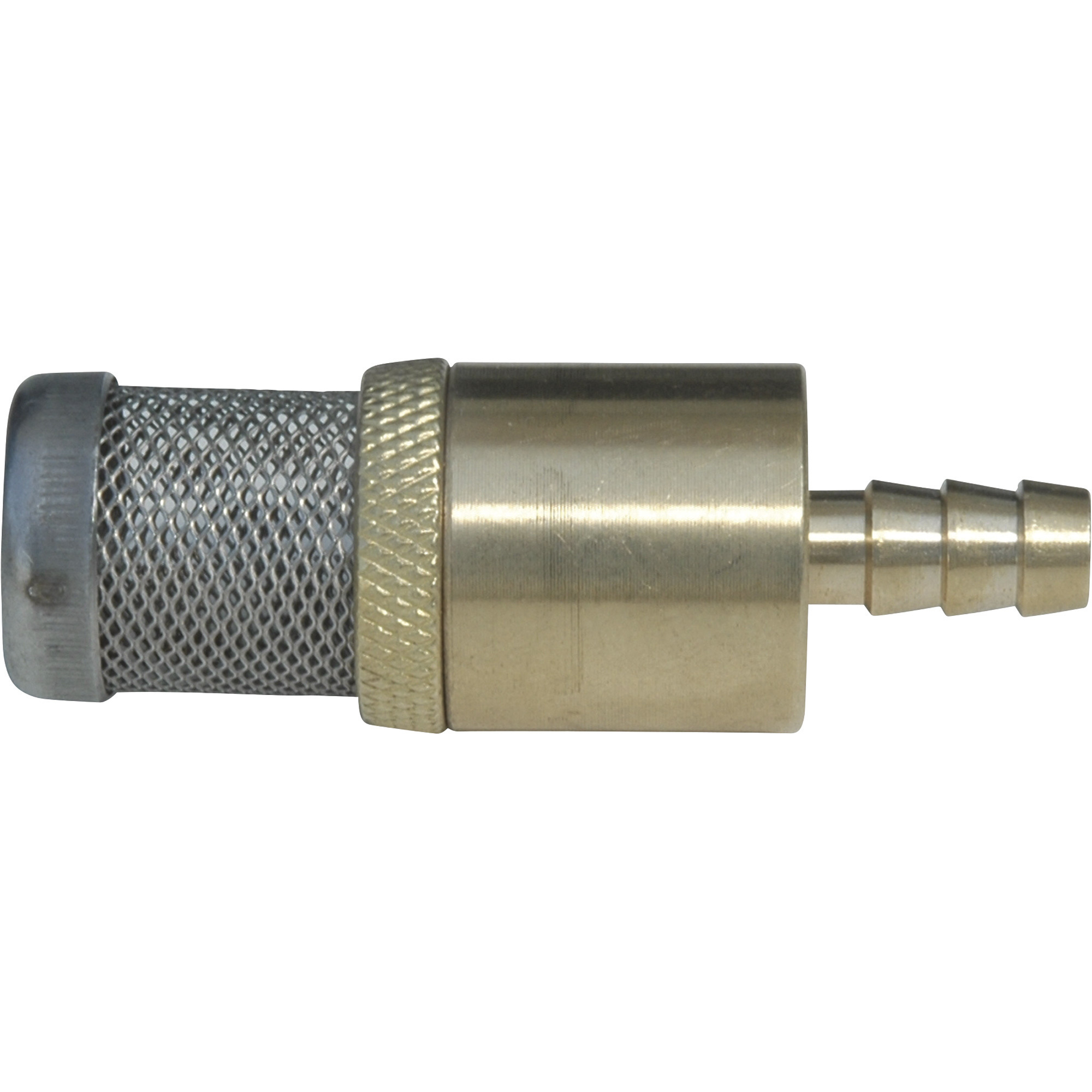 NorthStar Pressure Washer Soap Suction Filter, 1/4in. QC-F Inlet, Low-Pressure Detergent Filter