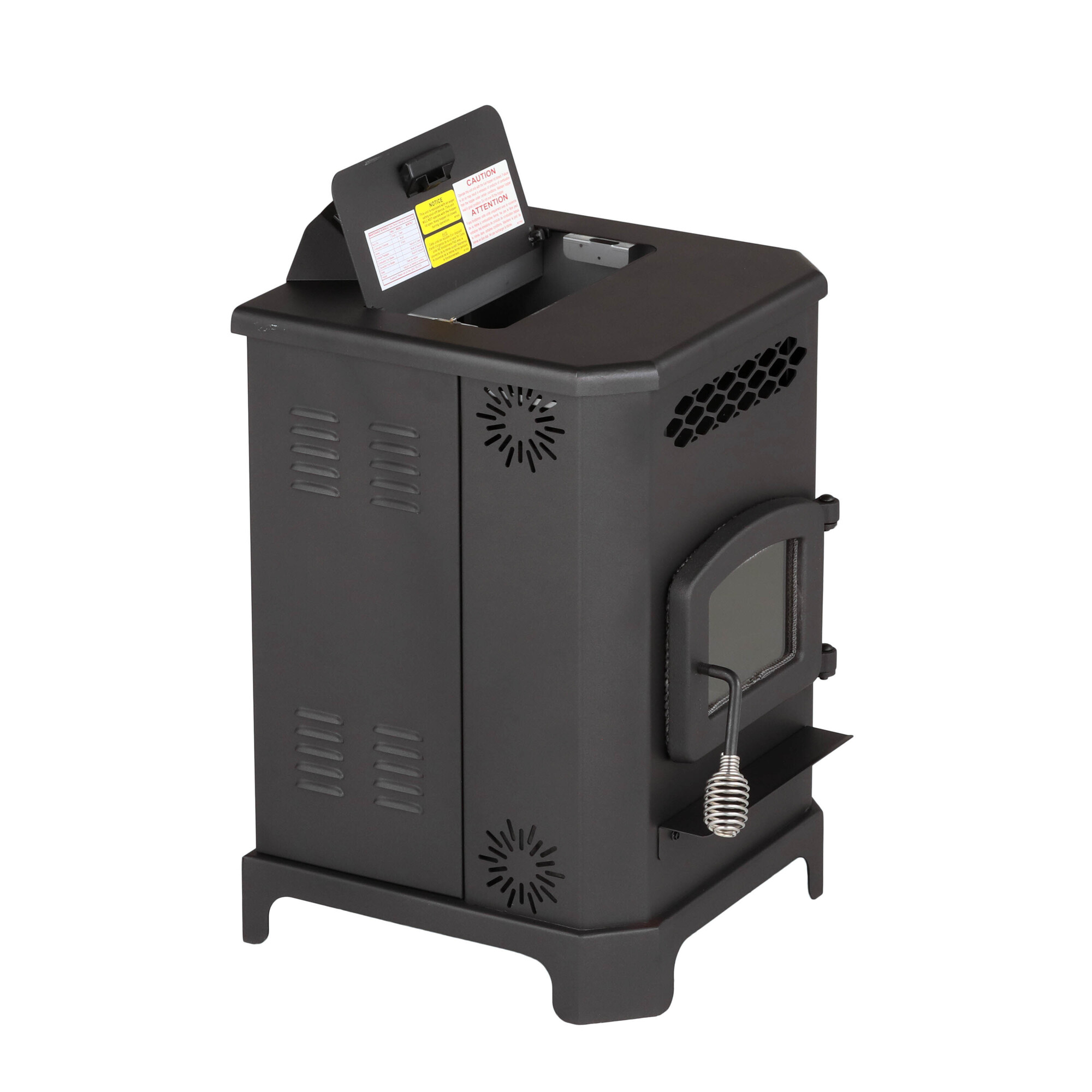 United States Stove Company, Pellet Stove, Heat Output 48000 Btu/hour