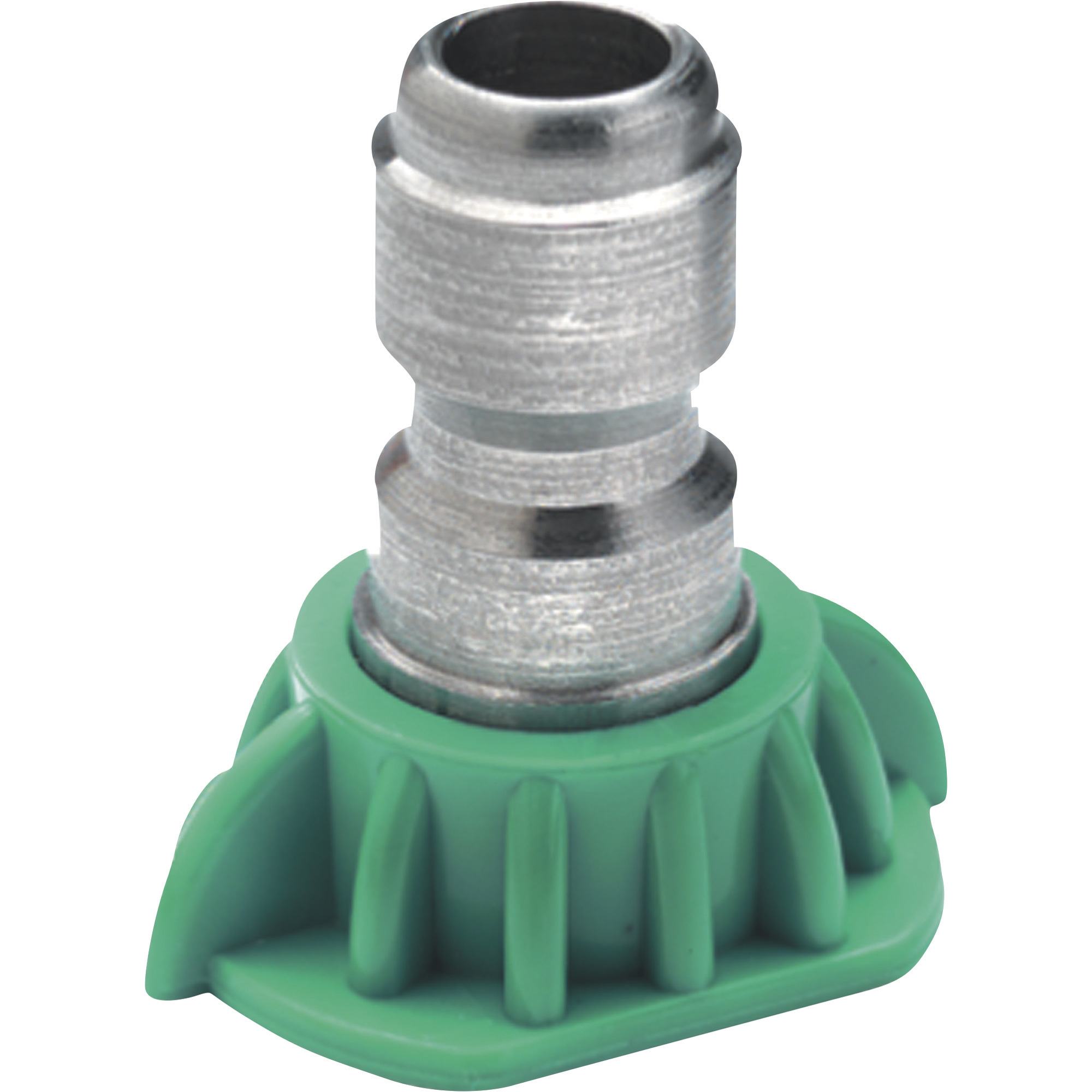 NorthStar 1/4in. Pressure Washer Quick-Couple Spray Nozzle, Size 3.5, 25° Spray, SS