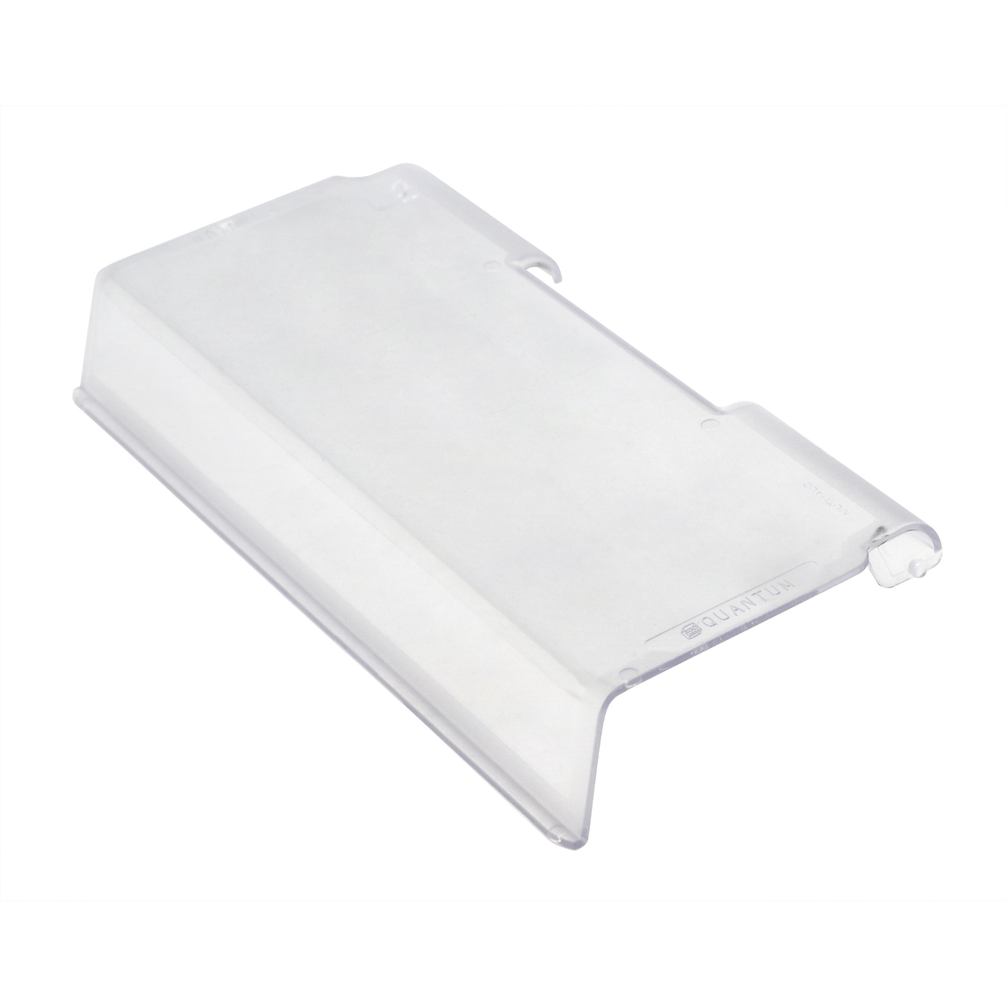 Quantum Storage Clear Covers for Ultra Stack and Hang Bins — Model# COV232CS