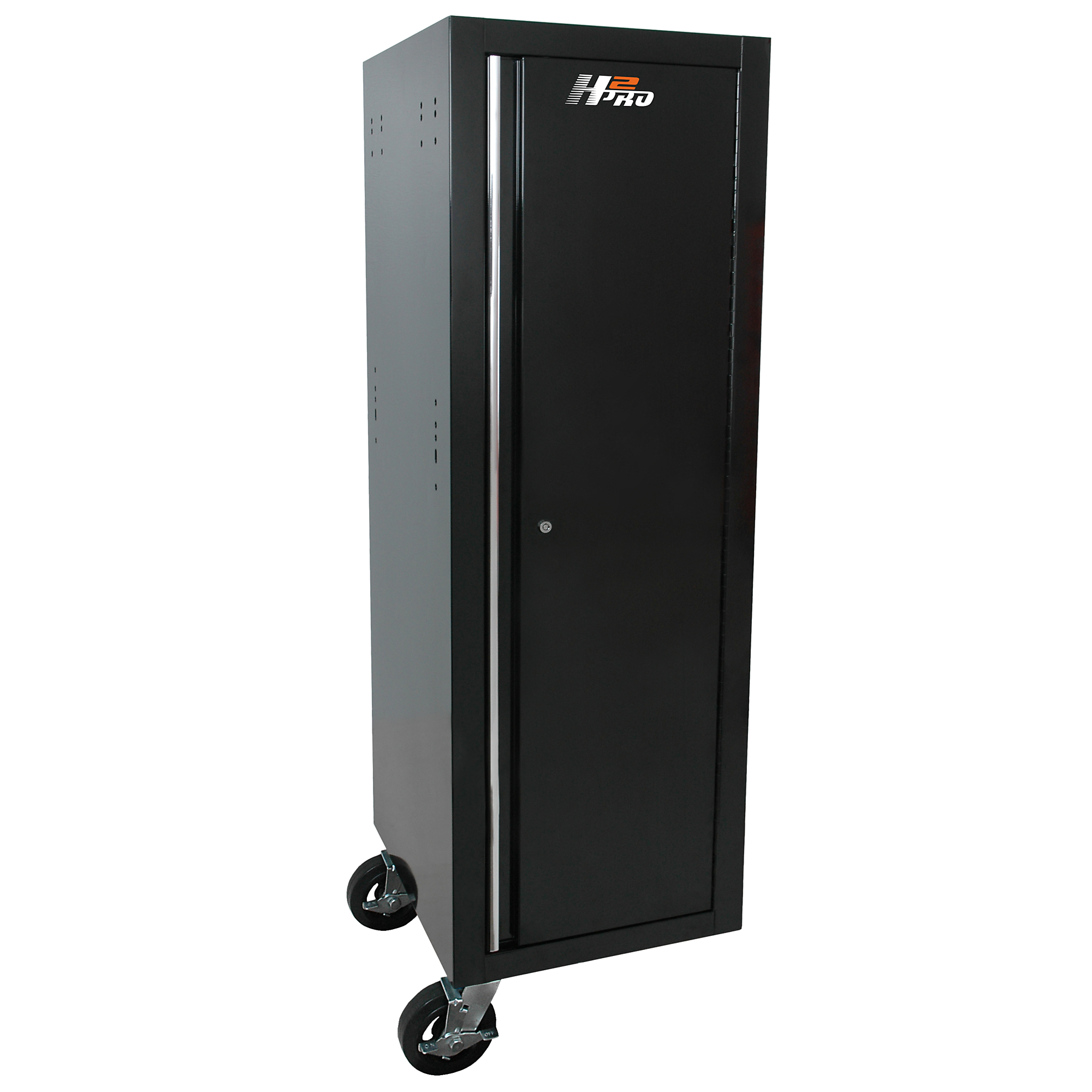 Homak H2Pro 19in. Full Length Side Locker, Black, Model