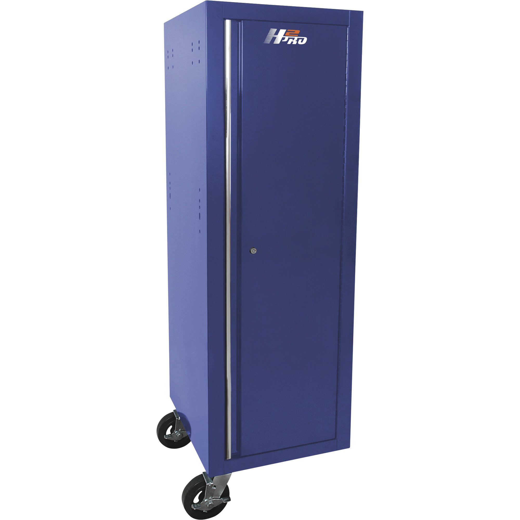 Homak H2Pro 19in. Full Length Side Locker — Blue, Model