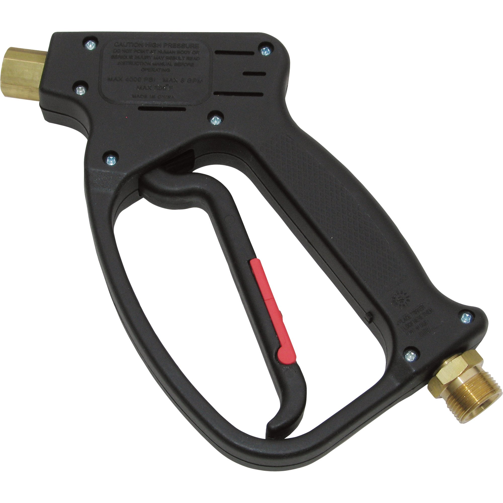 Northstar Pressure Washer Trigger Spray Gun — 4000 Psi 8 Gpm Model Nsg4000p Northern Tool