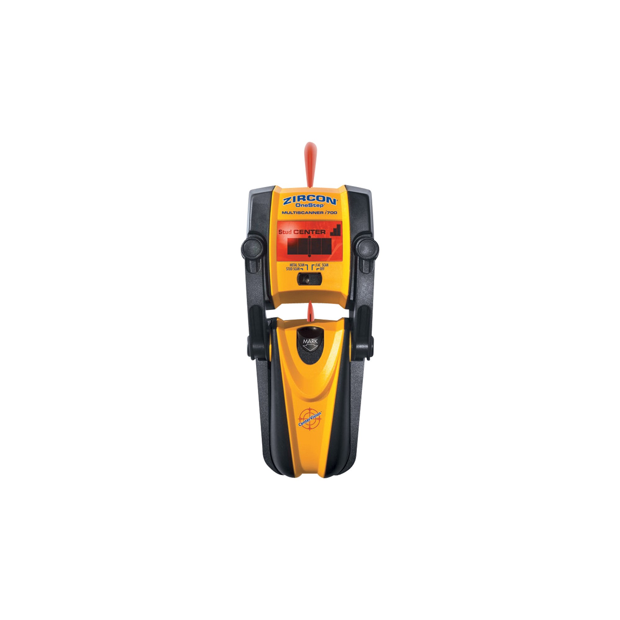 Zircon 1.5-in Scan Depth Metal and Wood Stud Finder in the Stud