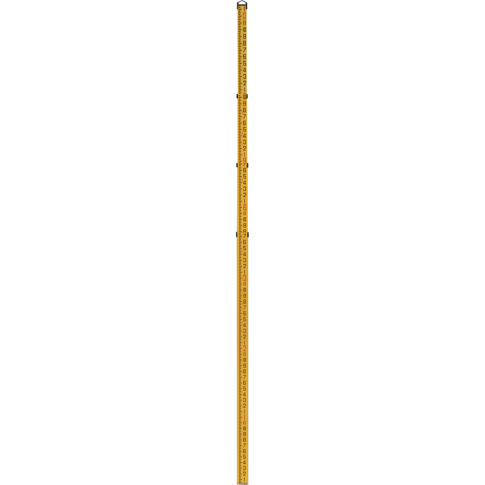 Johnson Level & Tool Aluminum Grade Rod, 13ft., Model# 40-6310