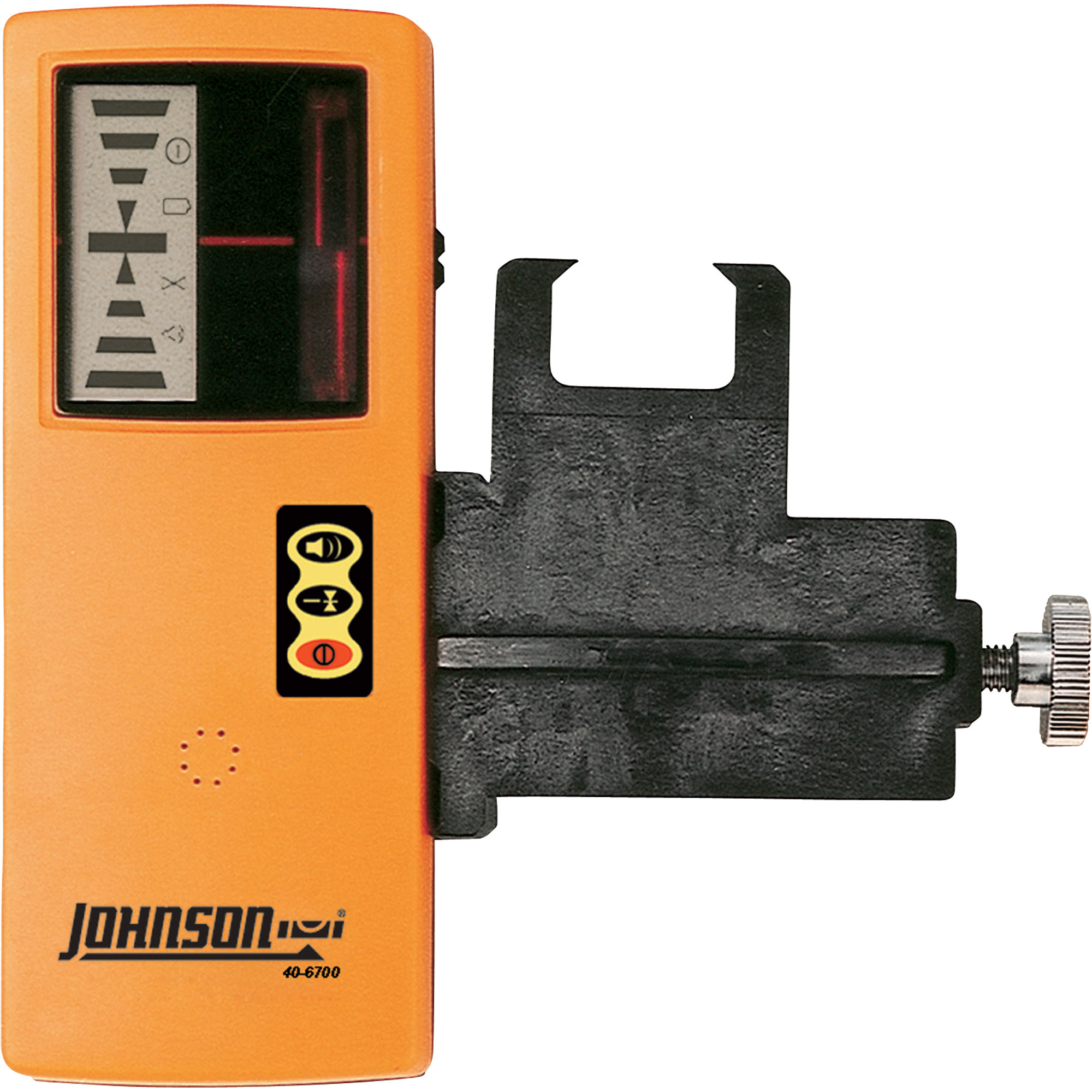 Johnson Level & Tool Laser Detector with Clamp, Model# 40-6700