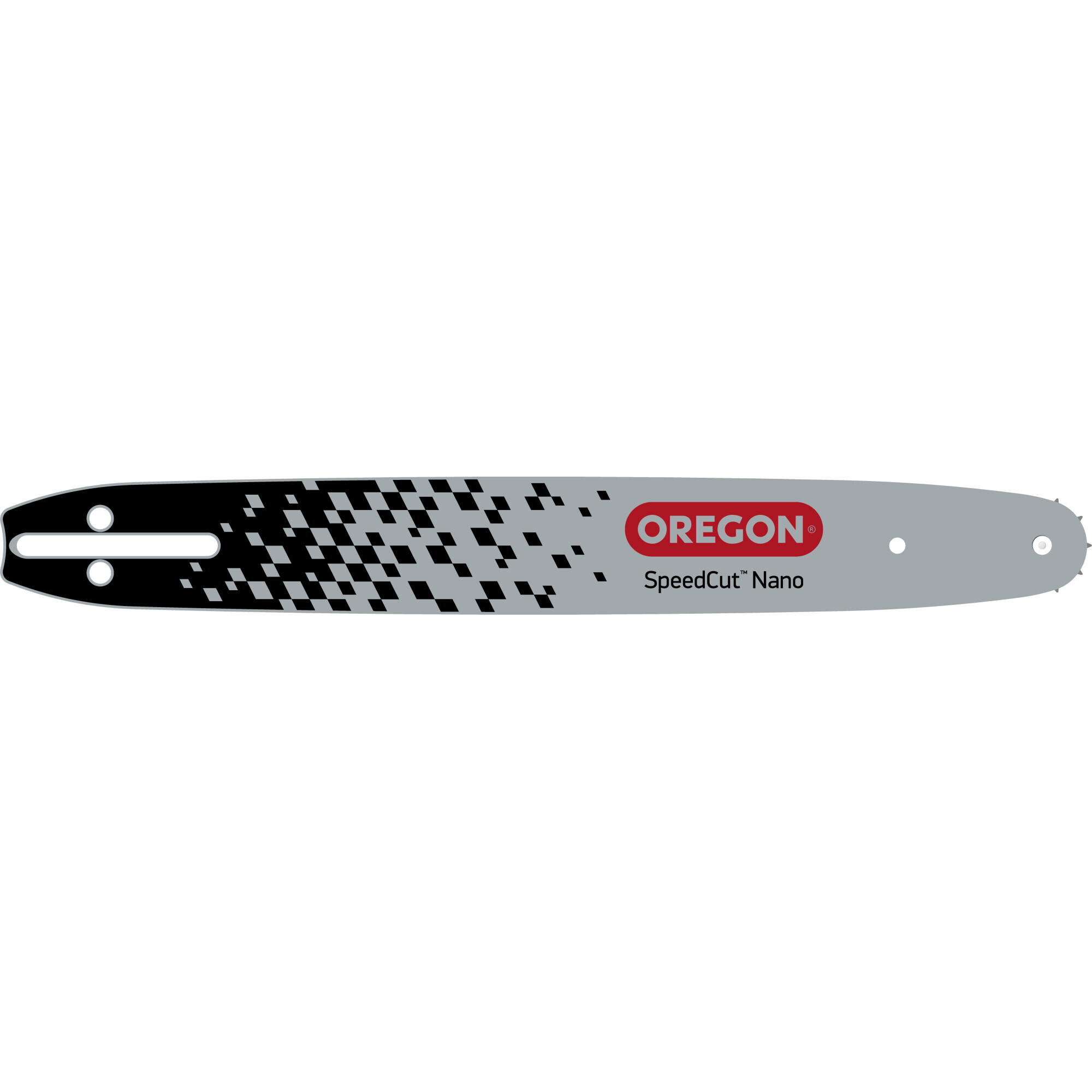 Oregon, SpeedCut Chainsaw Guide Bar, Bar Length 14 in, Chain Pitch 0.325 in, Model# 144TXLNA095