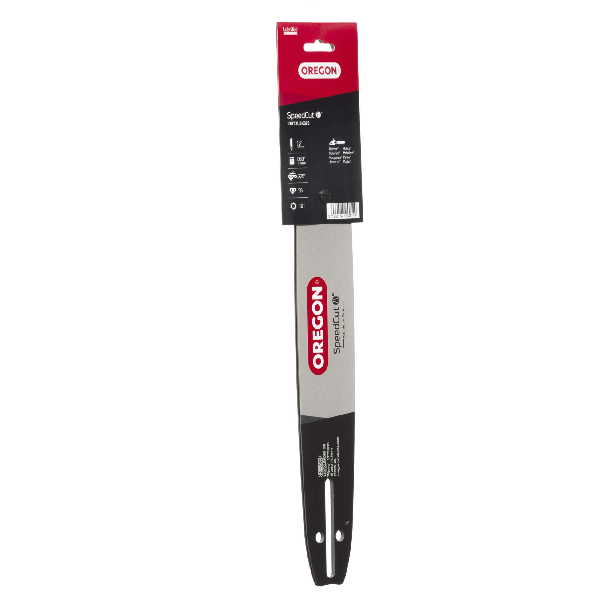 Oregon Oregon SpeedCut Chainsaw Guide Bar, Bar Length 13 in, Chain ...