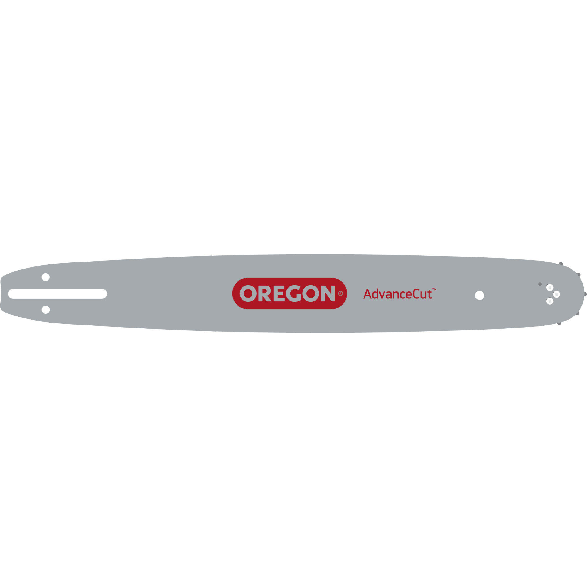 Oregon, AdvanceCut Chainsaw Guide Bar, Bar Length 14 in, Chain Pitch 3/ ...