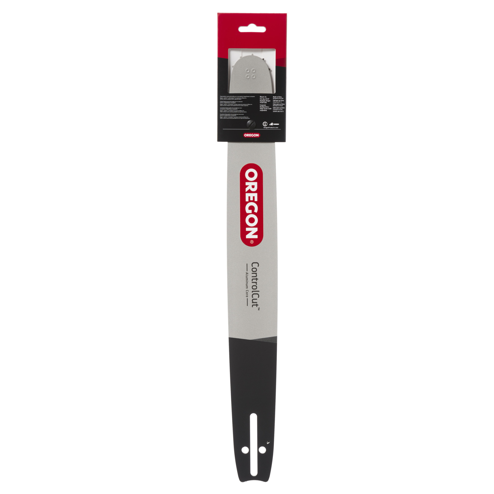 Oregon Oregon ControlCut Chainsaw Guide Bar, Bar Length 18 in, Chain ...