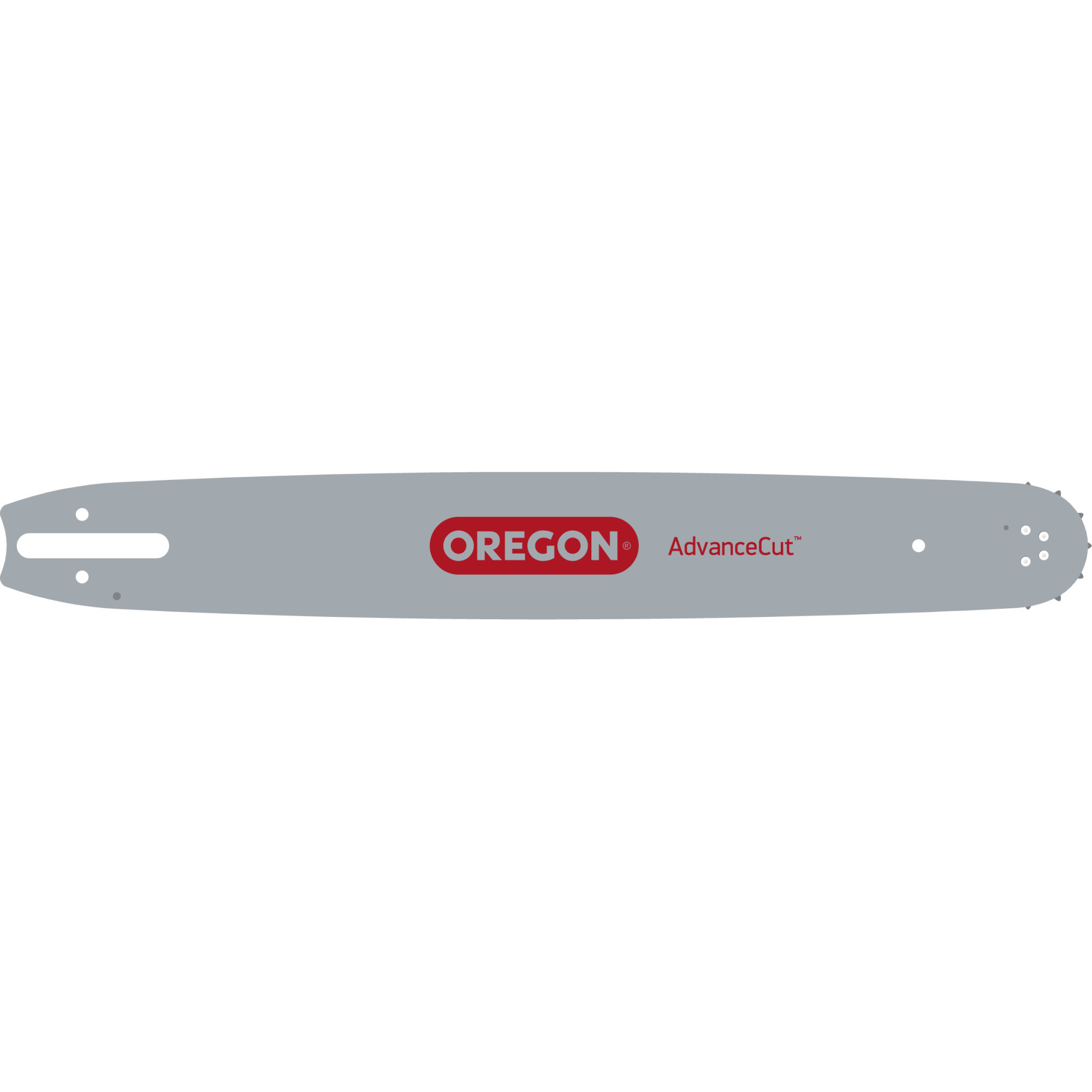 Oregon, AdvanceCut Chainsaw Guide Bar, Bar Length 18 in, Chain Pitch 0. ...
