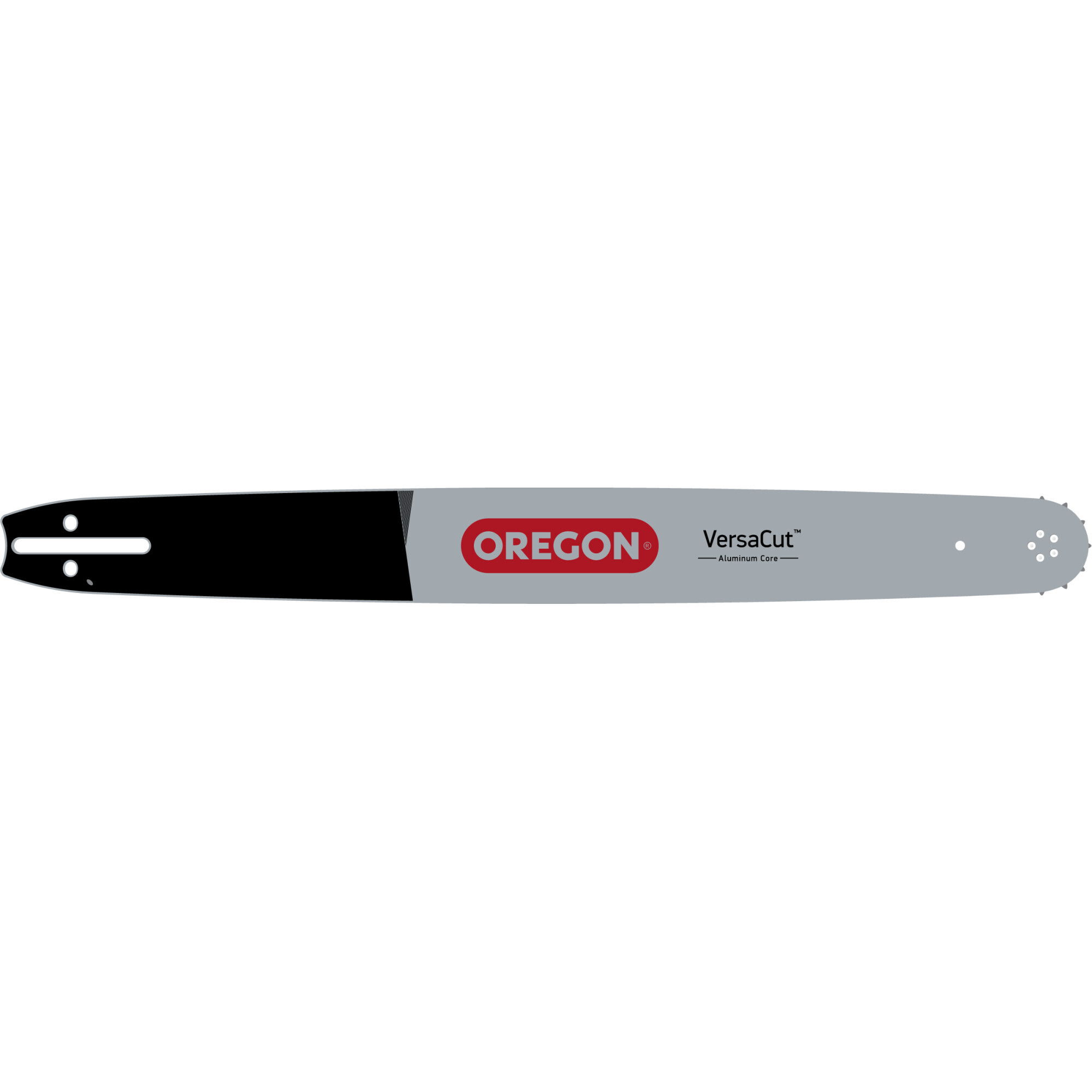 Oregon, VersaCut Chainsaw Guide Bar, Bar Length 24 in, Chain Pitch 3/8 in, Model# 240VXLHD009