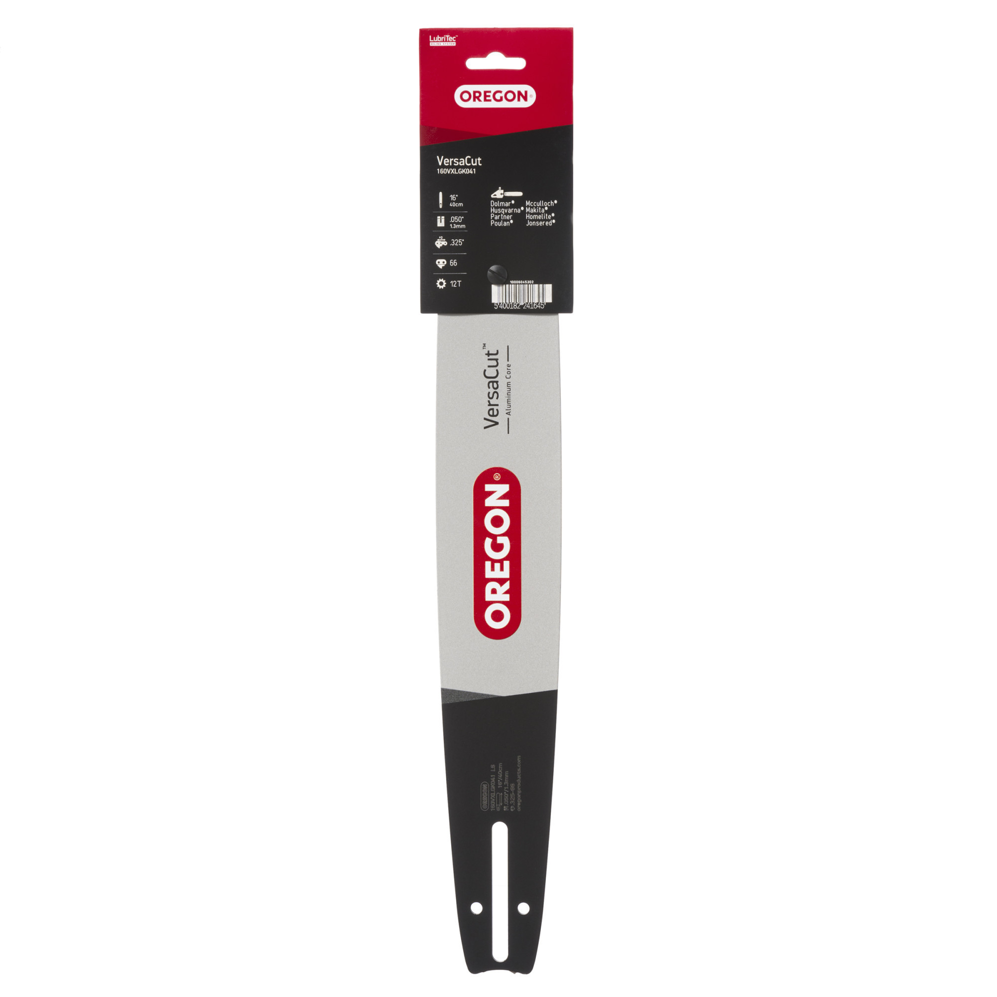 Oregon, Oregon VersaCut Chainsaw Guide Bar, Bar Length 16 in, Chain ...