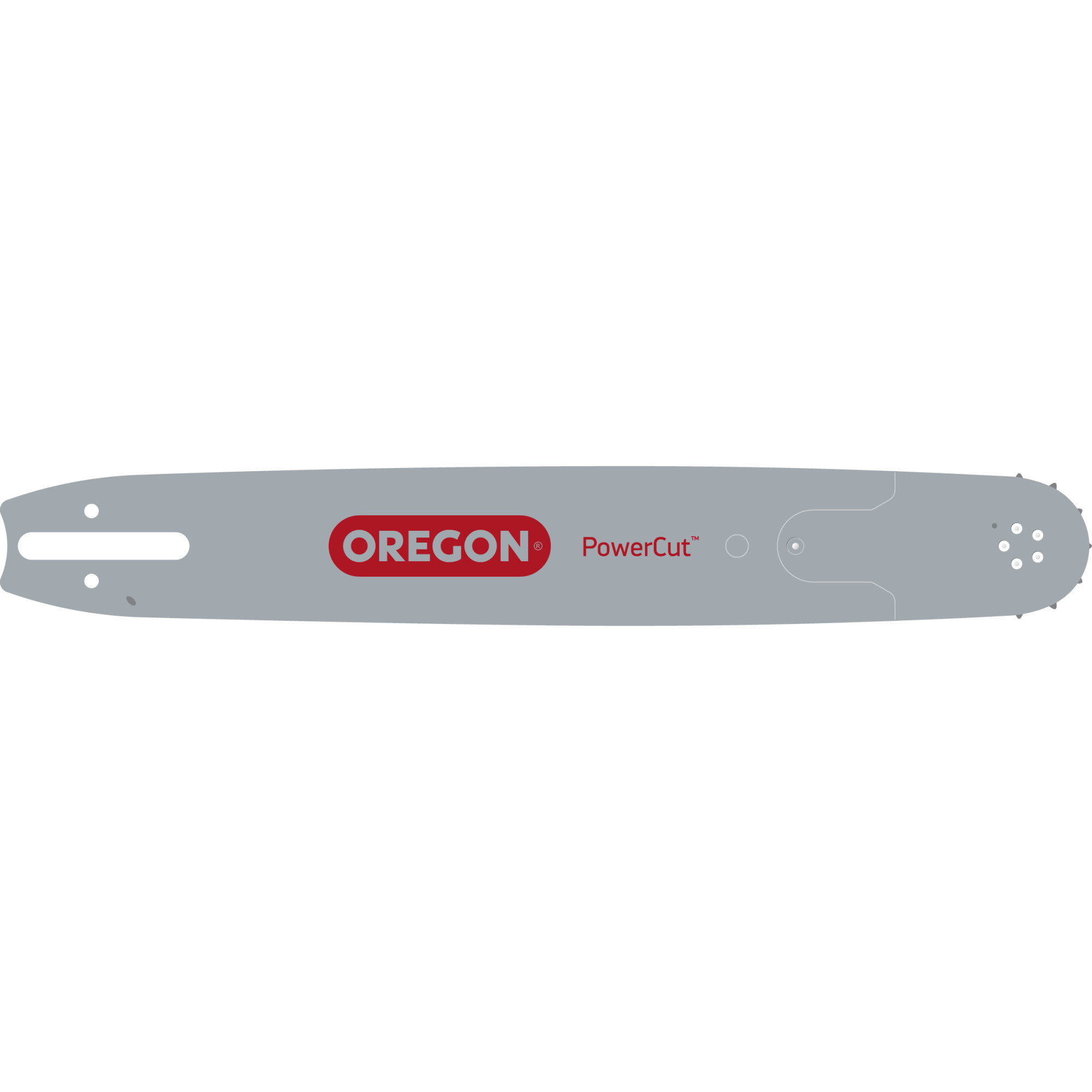 Oregon Oregon PowerCut Chainsaw Guide Bar, Bar Length 16 in, Chain ...