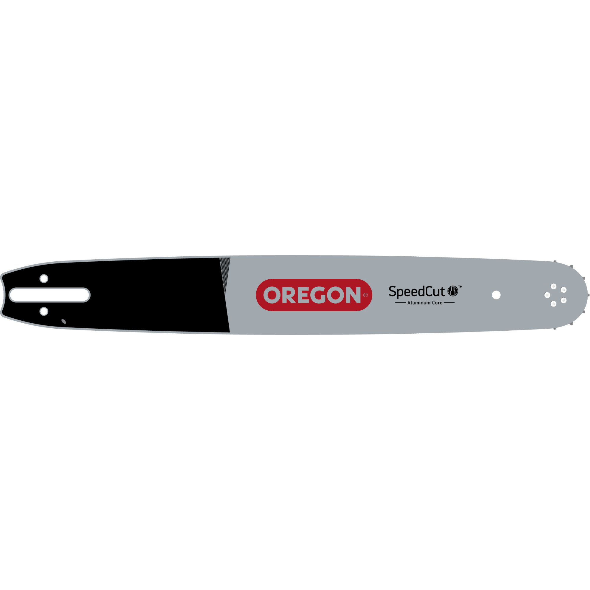 Oregon Oregon SpeedCut Chainsaw Guide Bar, Bar Length 18 in, Chain ...