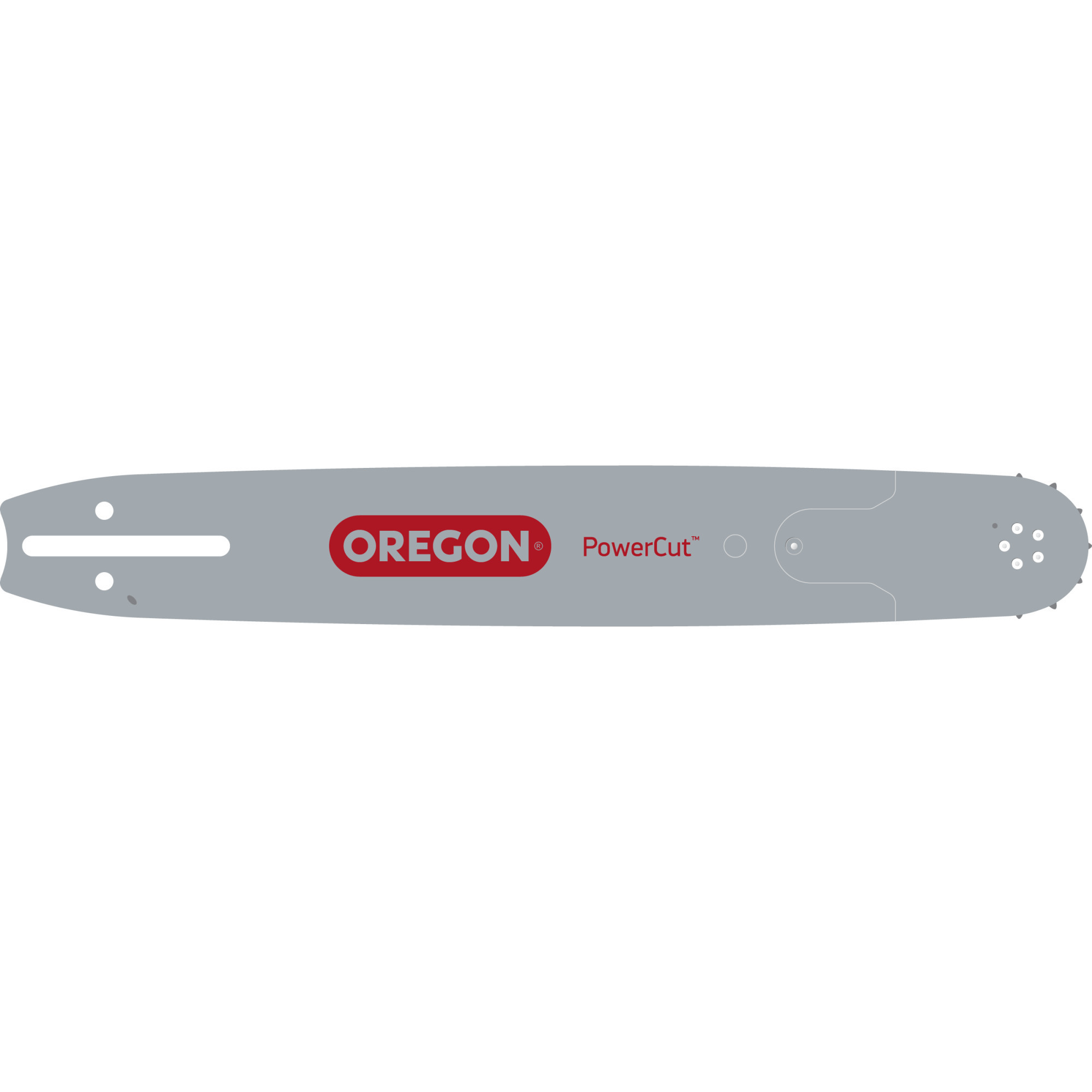 Oregon Oregon PowerCut Chainsaw Guide Bar, Bar Length 16 in, Chain ...