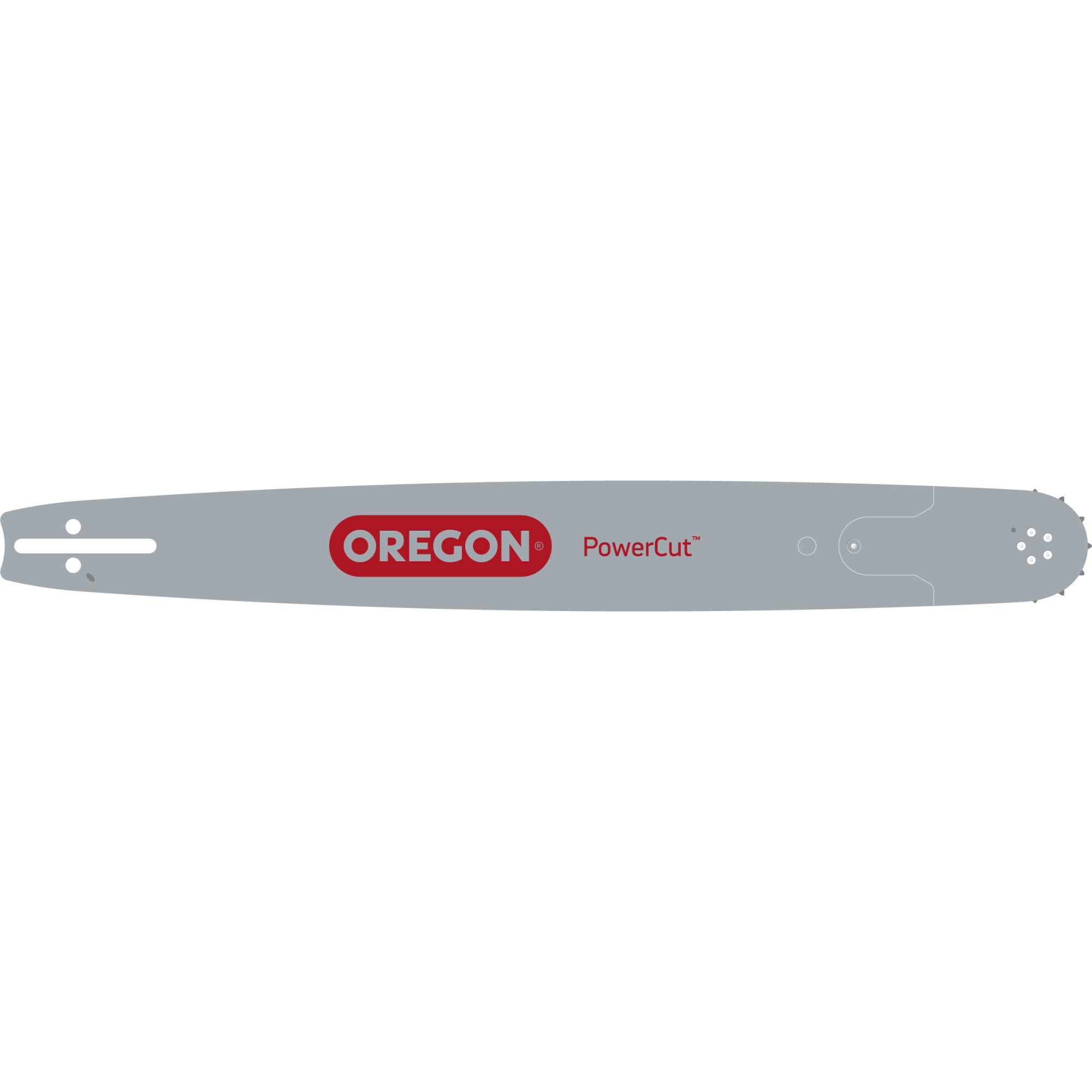 Oregon, Oregon PowerCut Chainsaw Guide Bar, Bar Length 20 in, Chain Pitch 3/8 in, Model# 208RNDK095