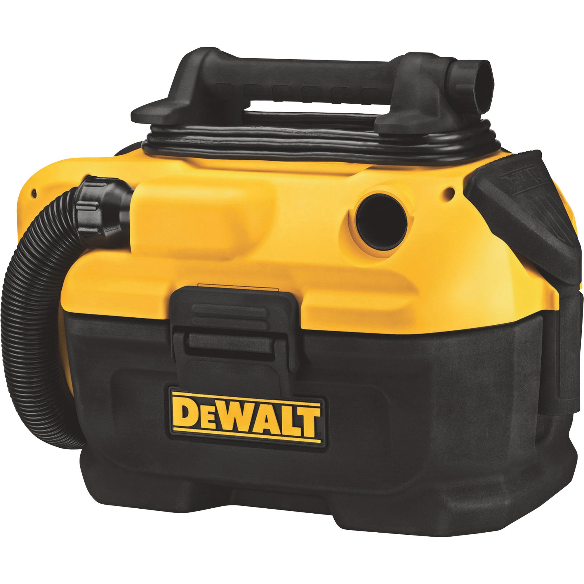 DEWALT 18 Volt/20 Volt AC/DC MAX Cordless/Corded Wet-Dry Vacuum — Tool Only, Model# DCV581H