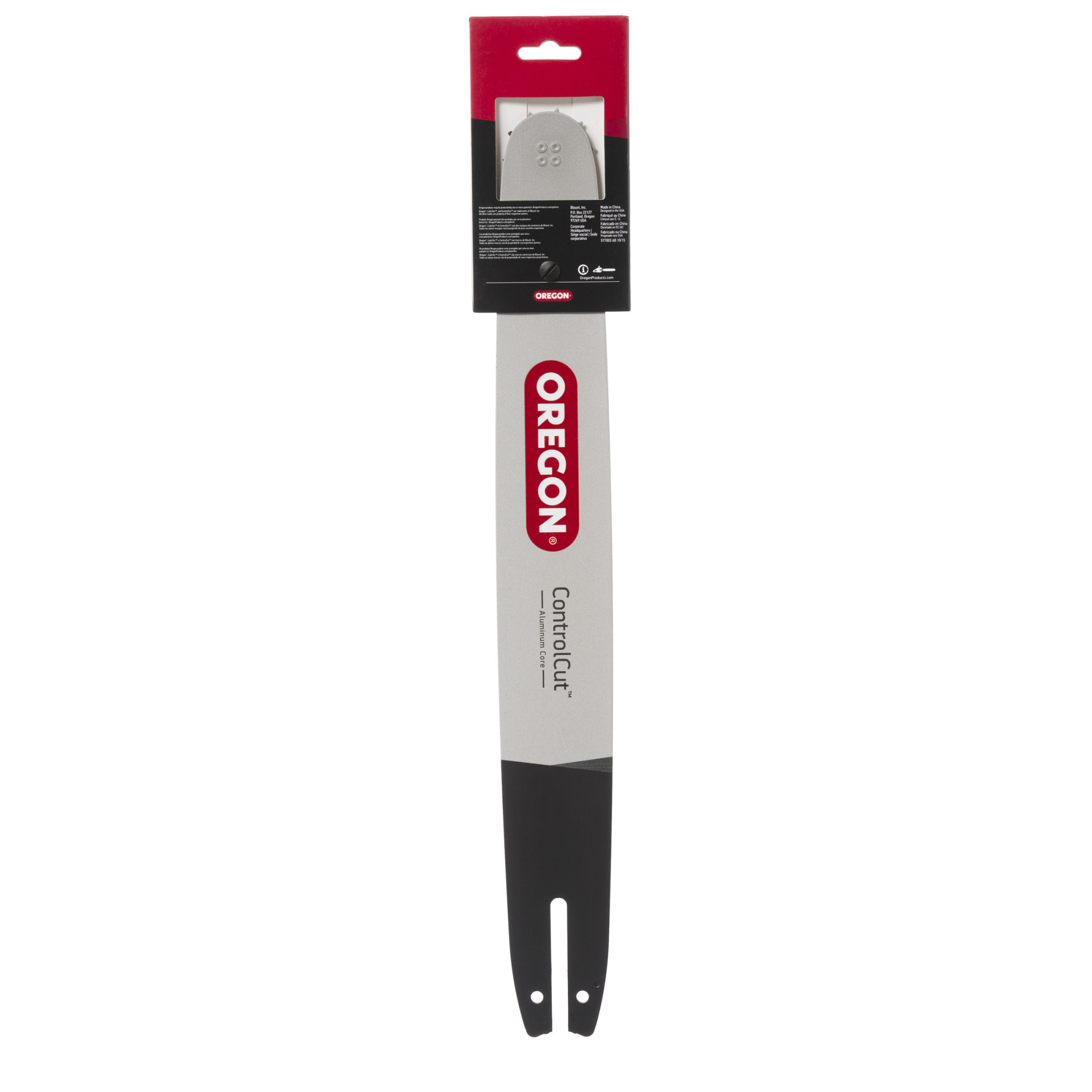 Oregon Oregon ControlCut Chainsaw Guide Bar, Bar Length 18 in, Chain ...