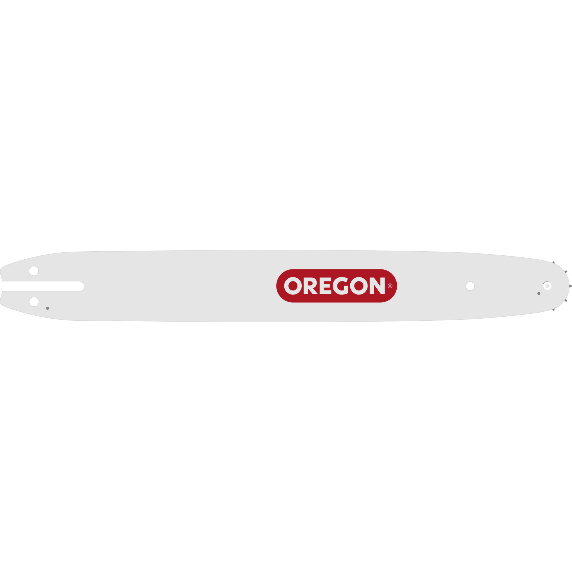 Oregon, Standard 90-Series Chainsaw Guide Bar, Bar Length 16 in, Chain Pitch 3/8 in, Model# 164MLEA074