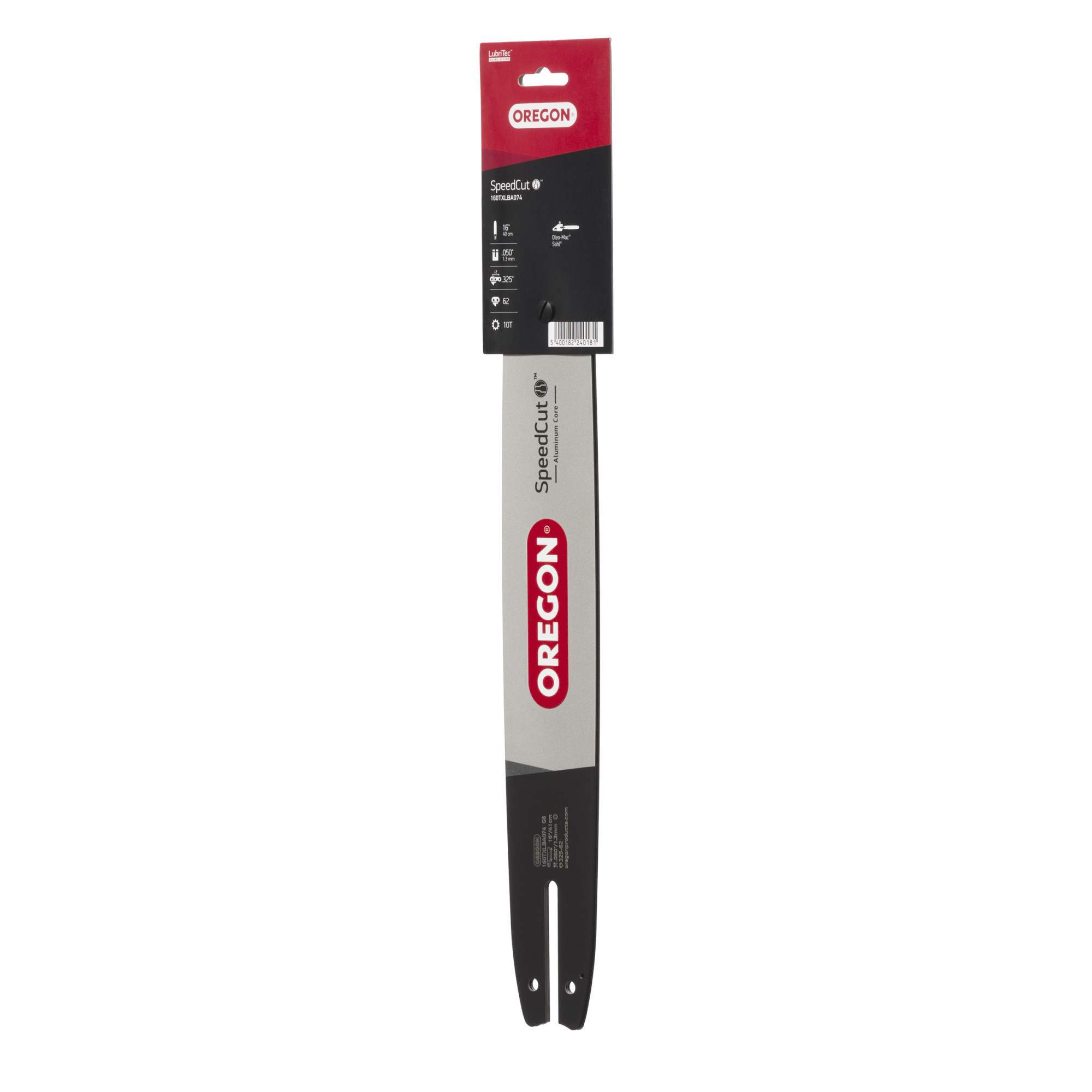 Oregon Oregon SpeedCut Chainsaw Guide Bar, Bar Length 16 in, Chain ...