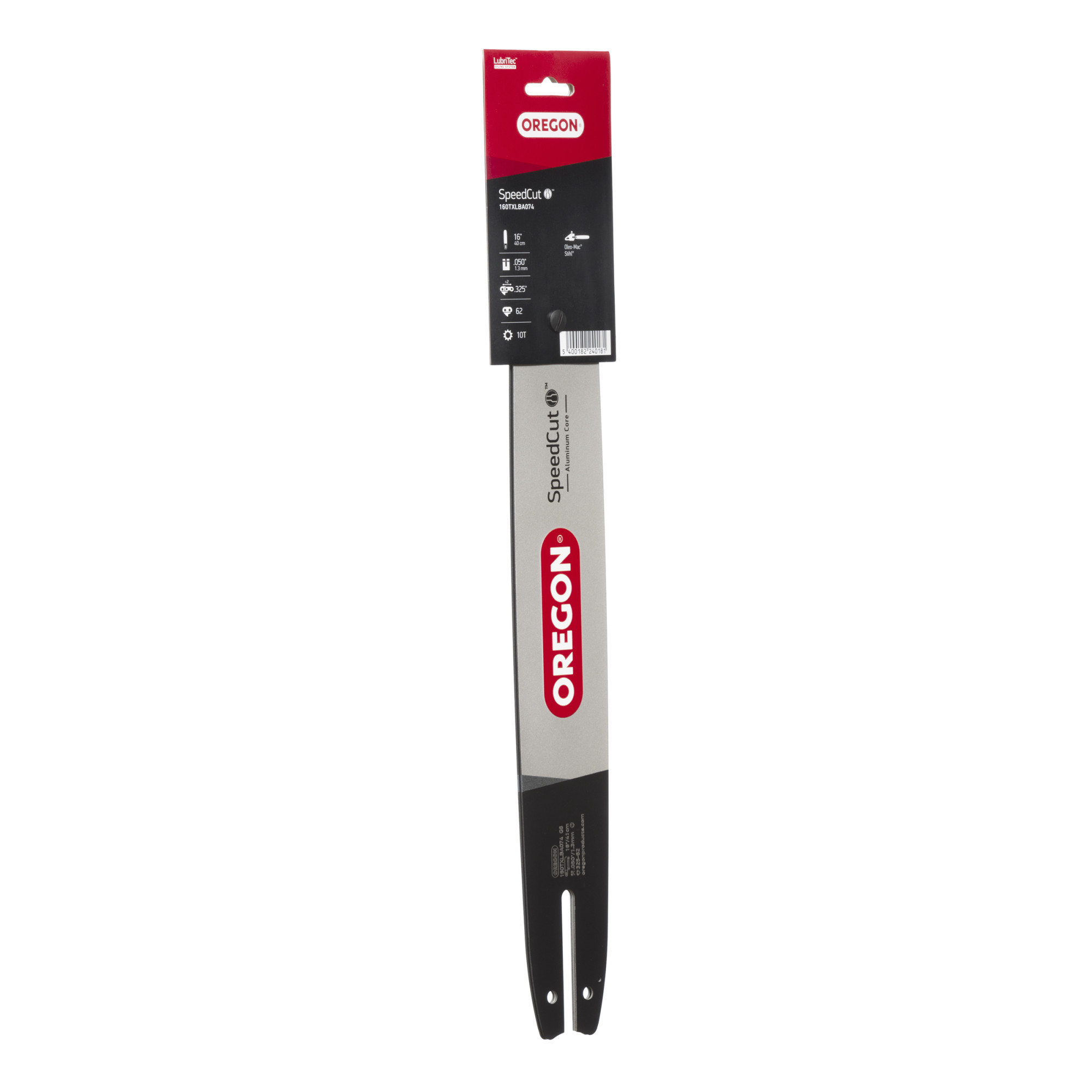 Oregon Oregon SpeedCut Chainsaw Guide Bar, Bar Length 16 in, Chain ...