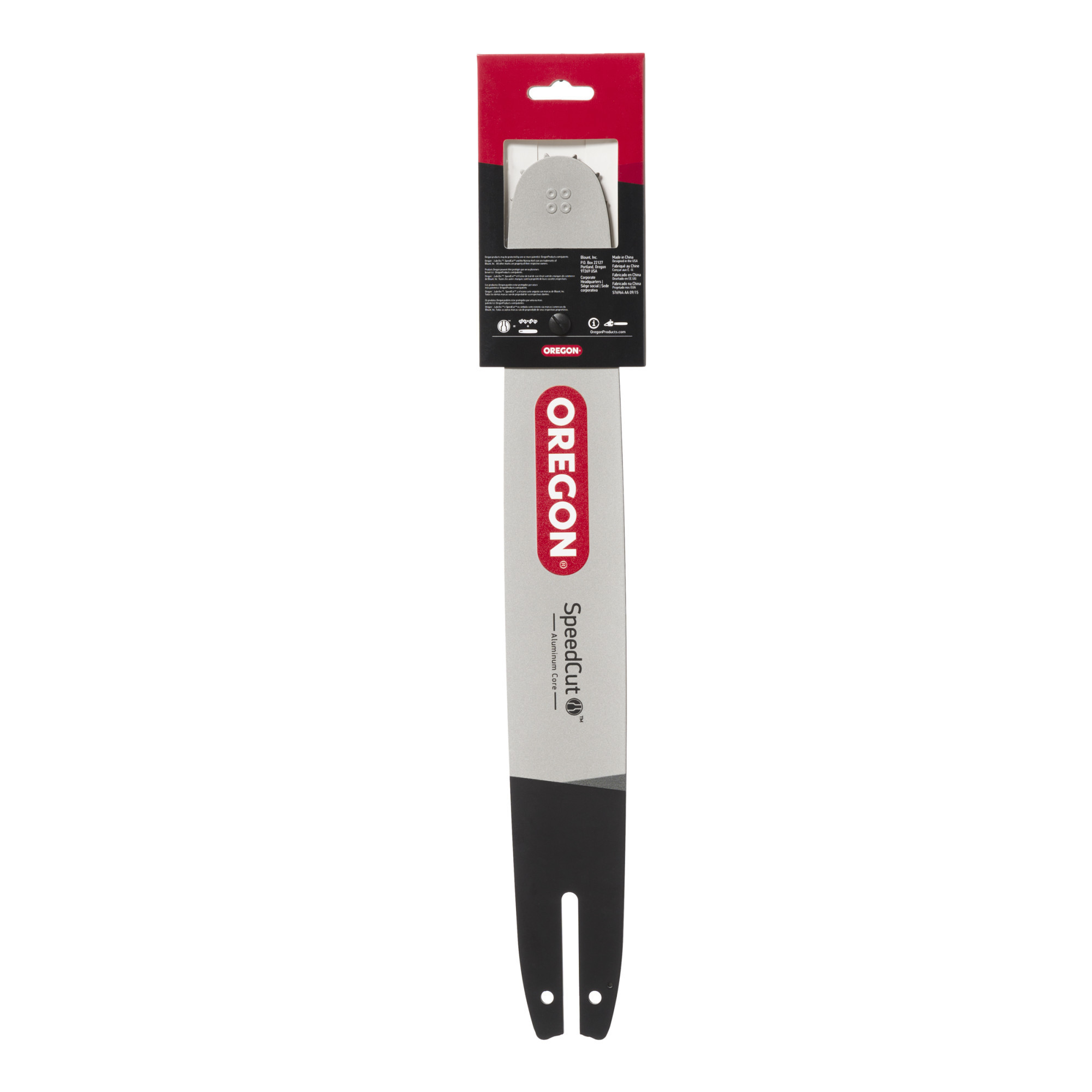 Oregon Oregon SpeedCut Chainsaw Guide Bar, Bar Length 16 in, Chain ...