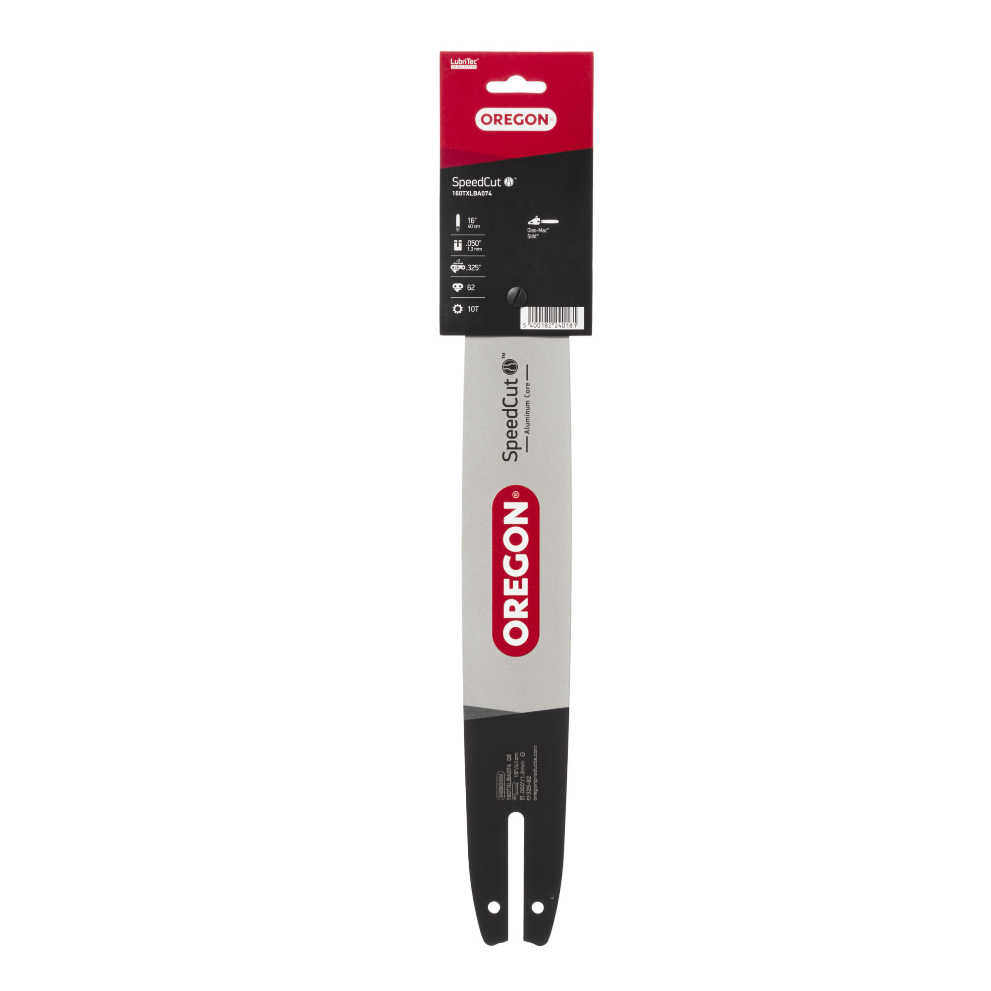 Oregon Oregon SpeedCut Chainsaw Guide Bar, Bar Length 16 in, Chain ...