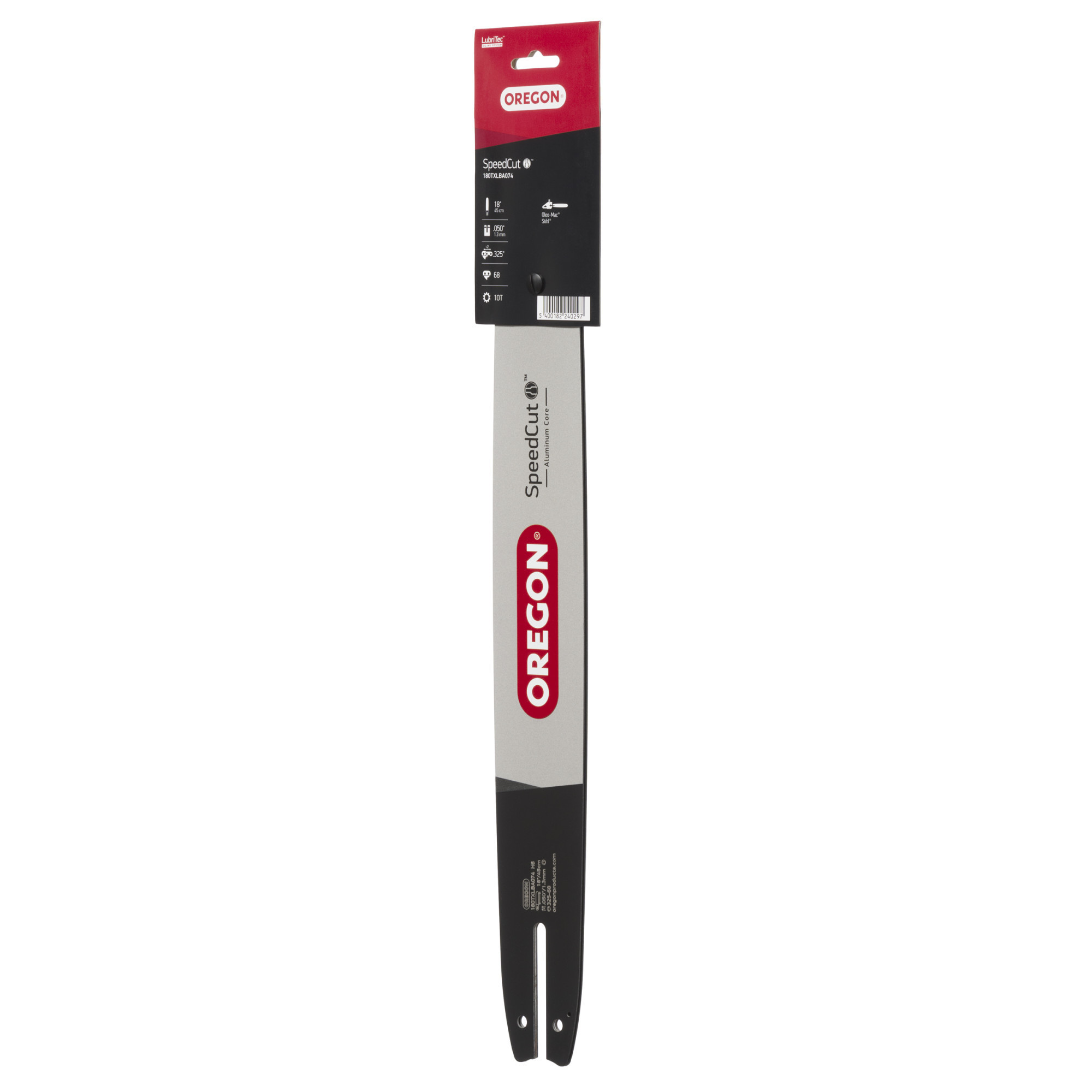 Oregon, SpeedCut Chainsaw Guide Bar, Bar Length 18 in, Chain Pitch 0. ...
