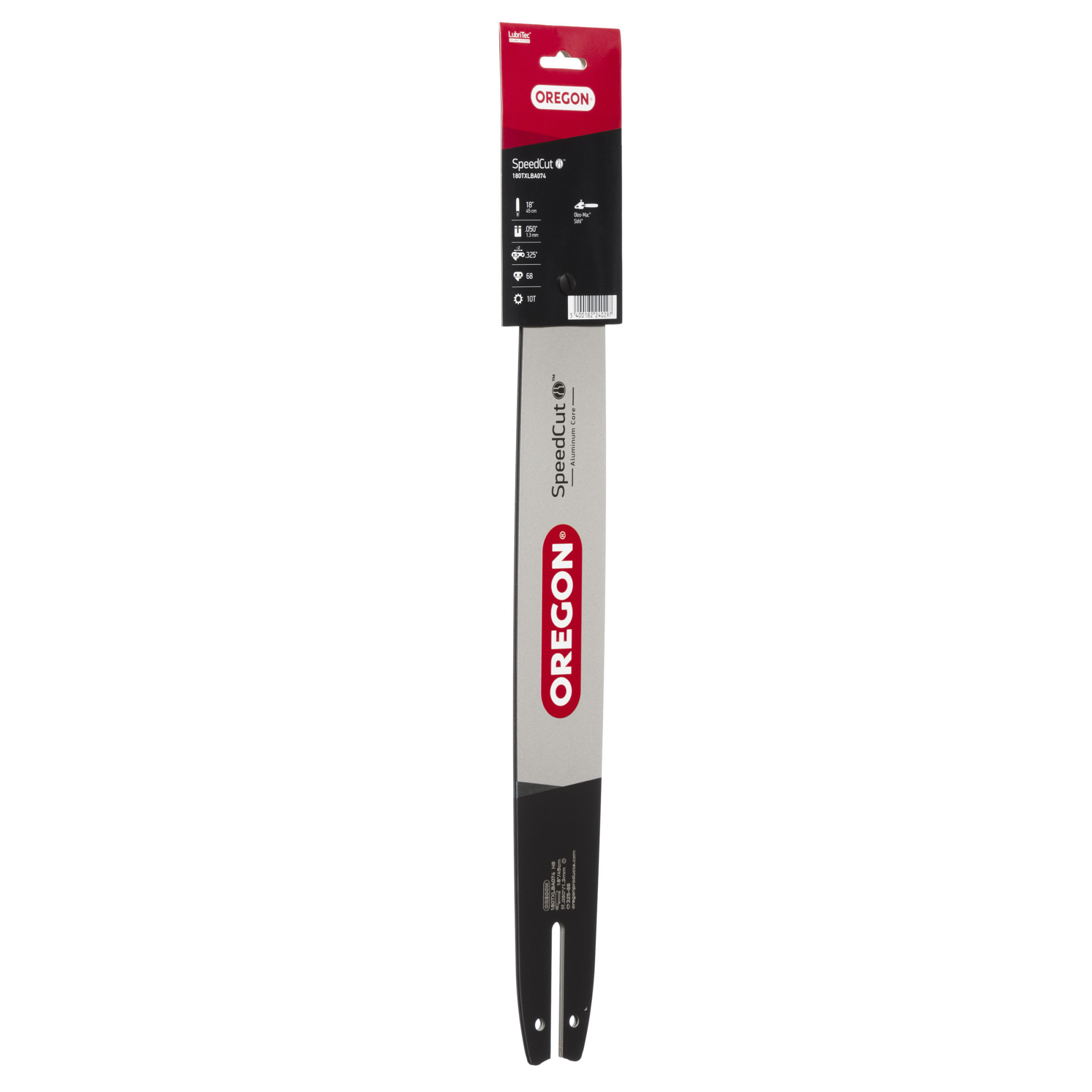 Oregon, SpeedCut Chainsaw Guide Bar, Bar Length 18 in, Chain Pitch 0. ...